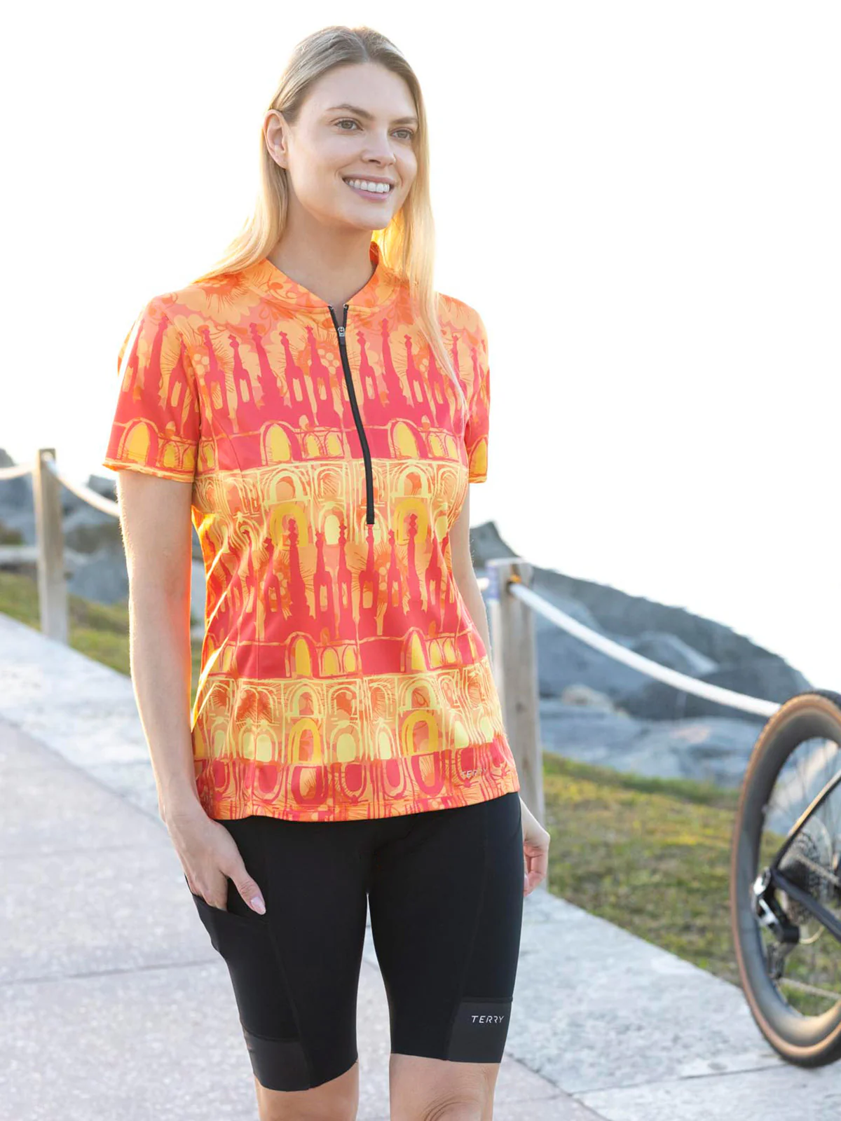Actif Bike Jersey - Image 4