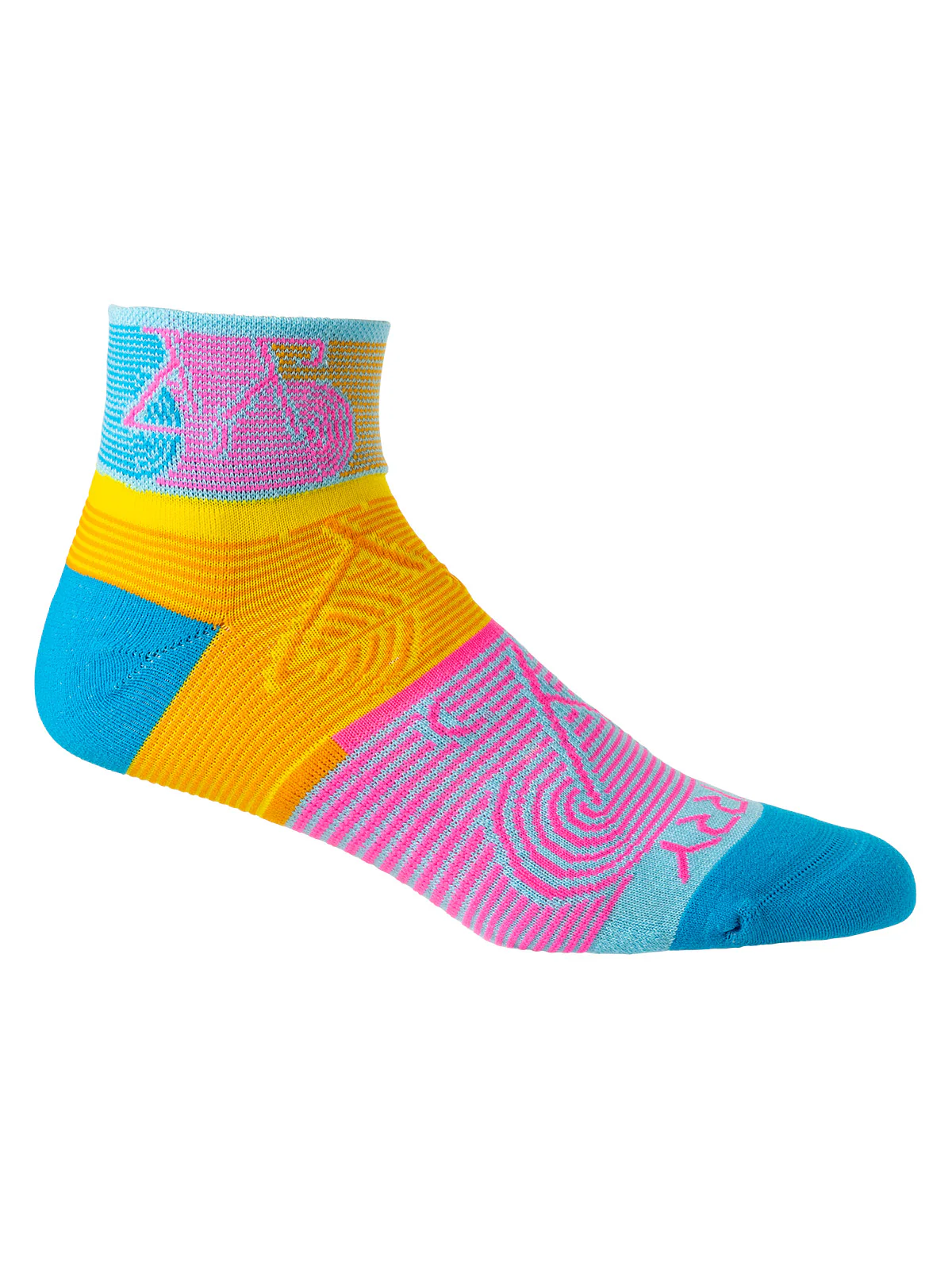 Air Stream Cycling Socks - Image 5