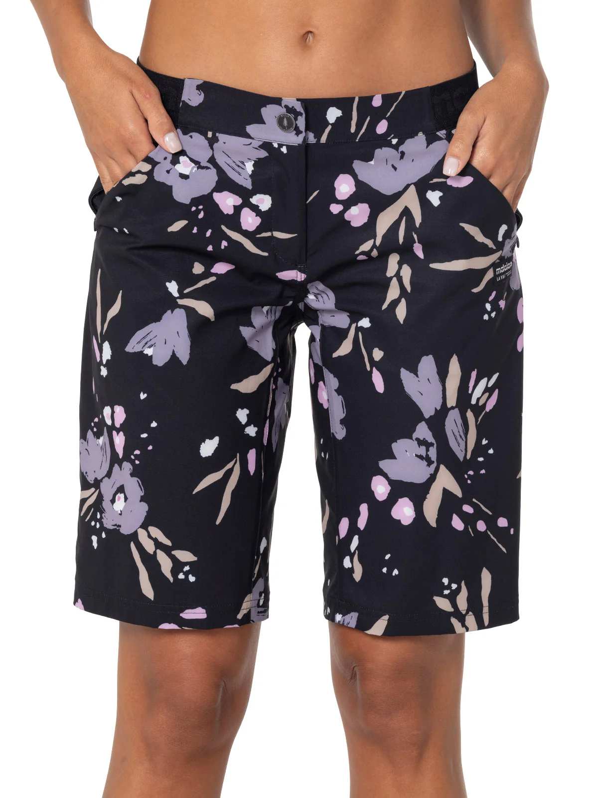 Anemona Print Bike Short - Image 3