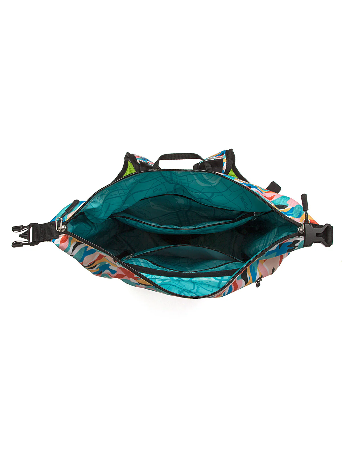 Bedford Backpack Bike Pannier - Image 3