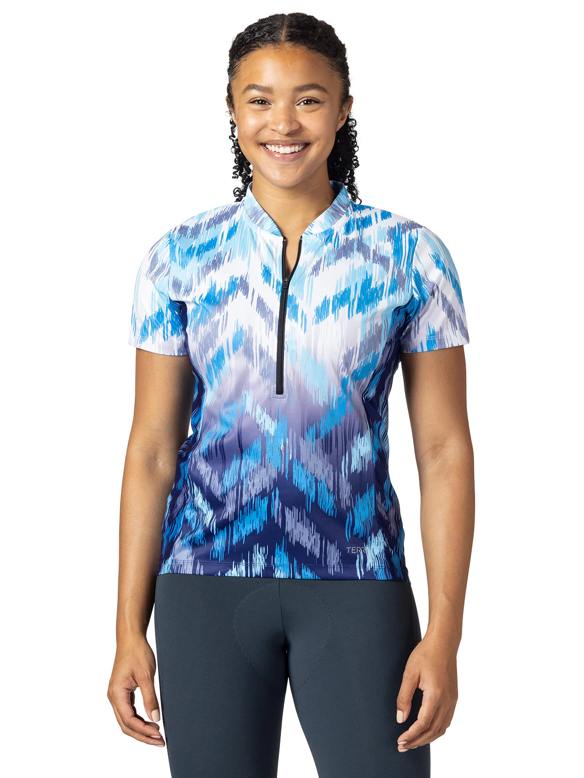 Breakaway Mesh Short Sleeve Bike Jersey - Image 10