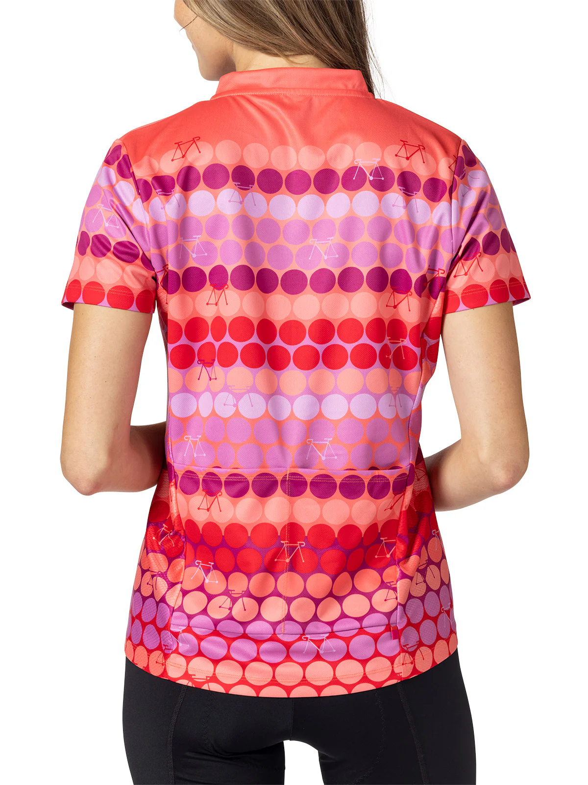 Breakaway Mesh Short Sleeve Bike Jersey - Image 2