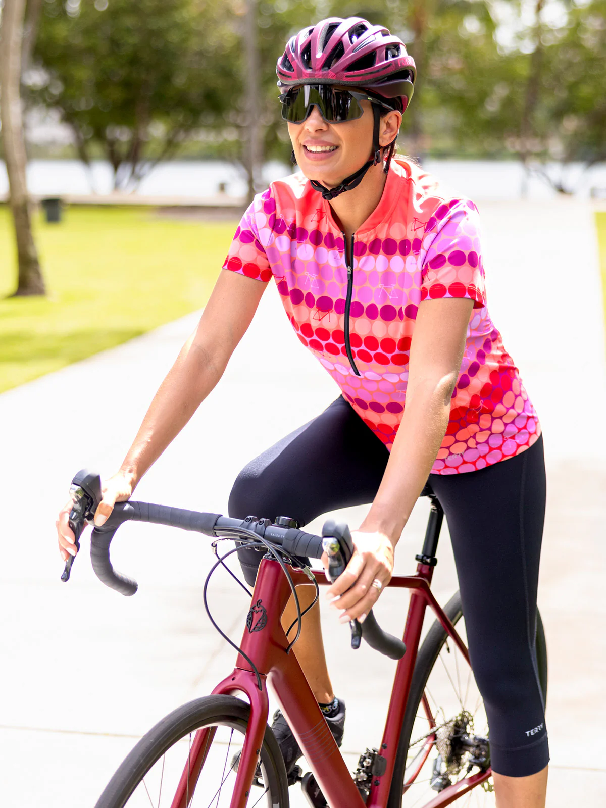 Breakaway Mesh Short Sleeve Bike Jersey - Image 3