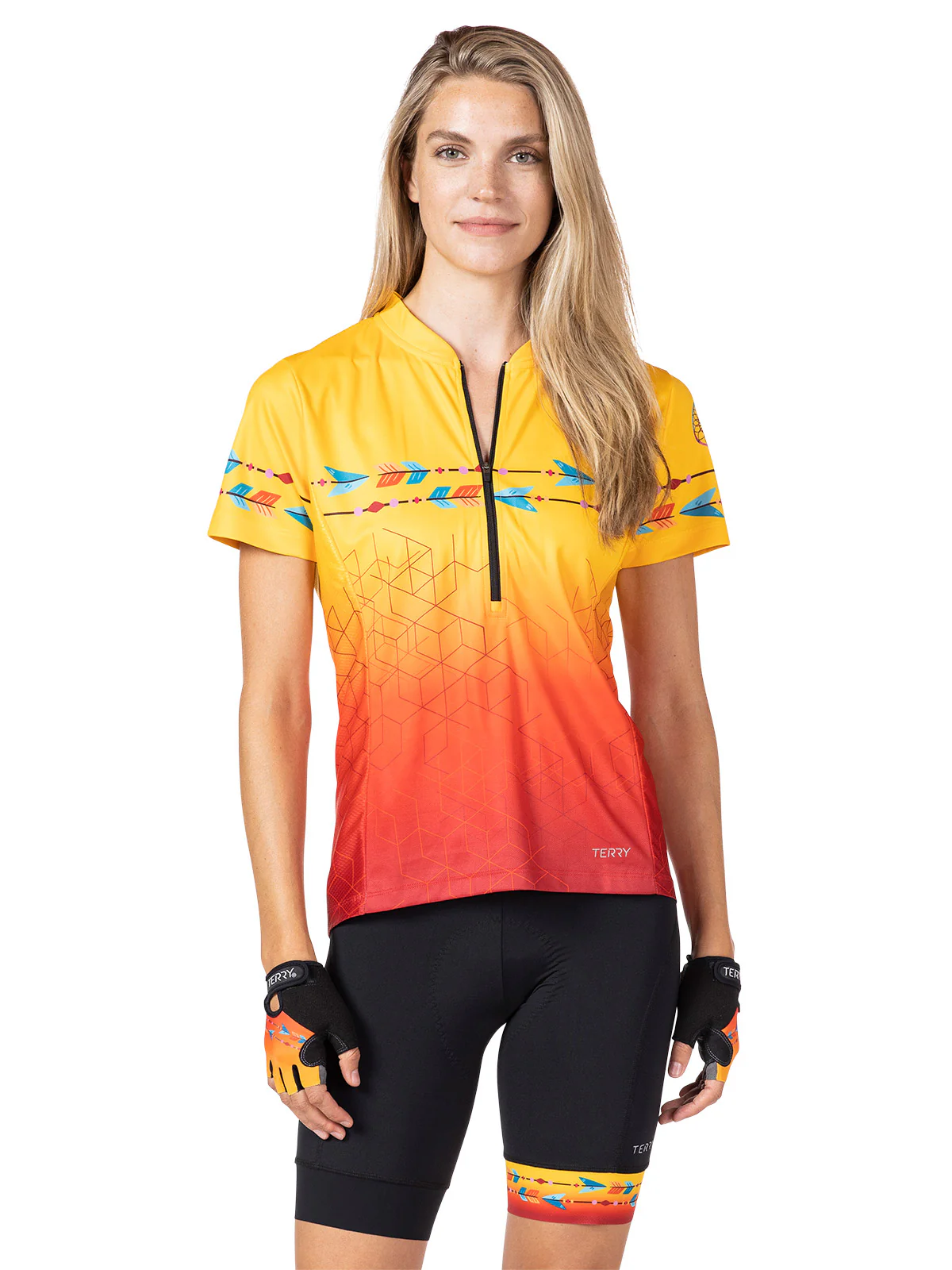 Breakaway Mesh Short Sleeve Bike Jersey - Image 4