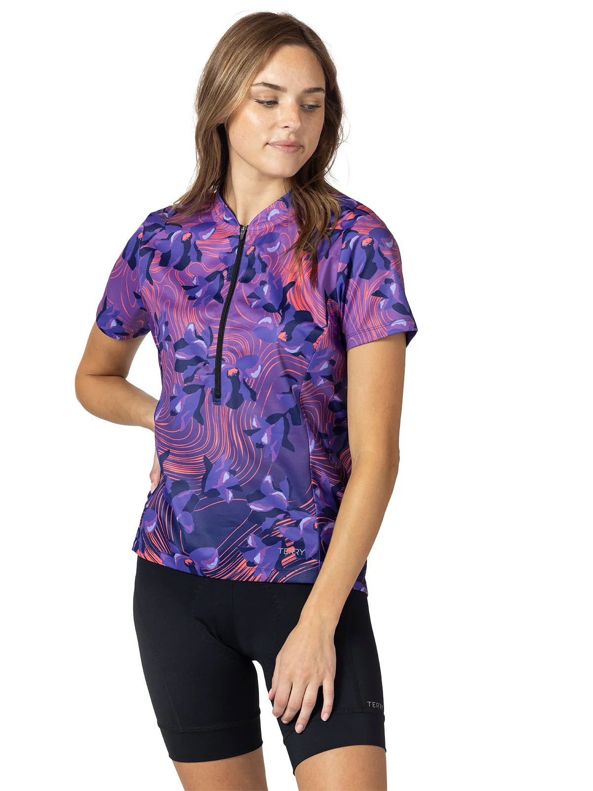 Breakaway Mesh Short Sleeve Bike Jersey - Image 8
