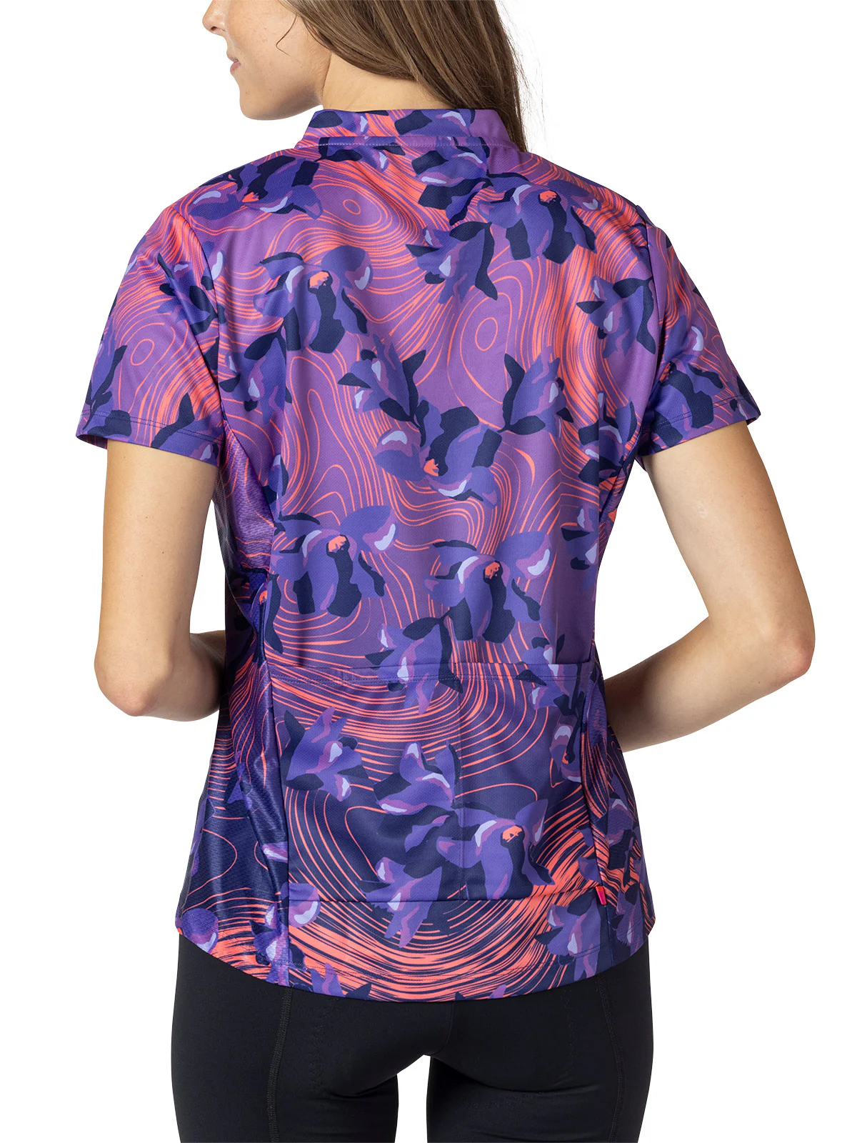 Breakaway Mesh Short Sleeve Bike Jersey - Image 9