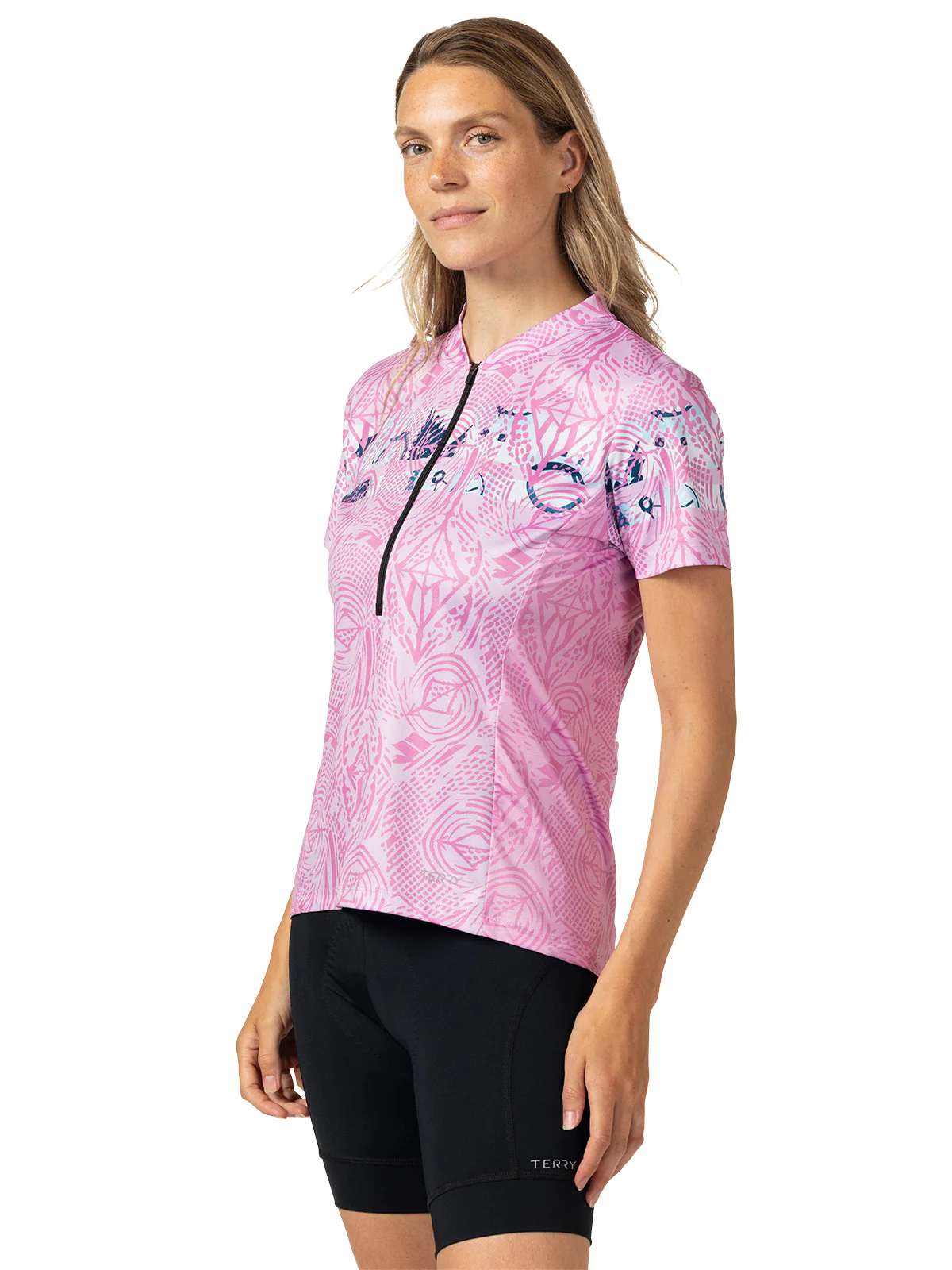 Breakaway Mesh Short Sleeve Bike Jersey - Image 11