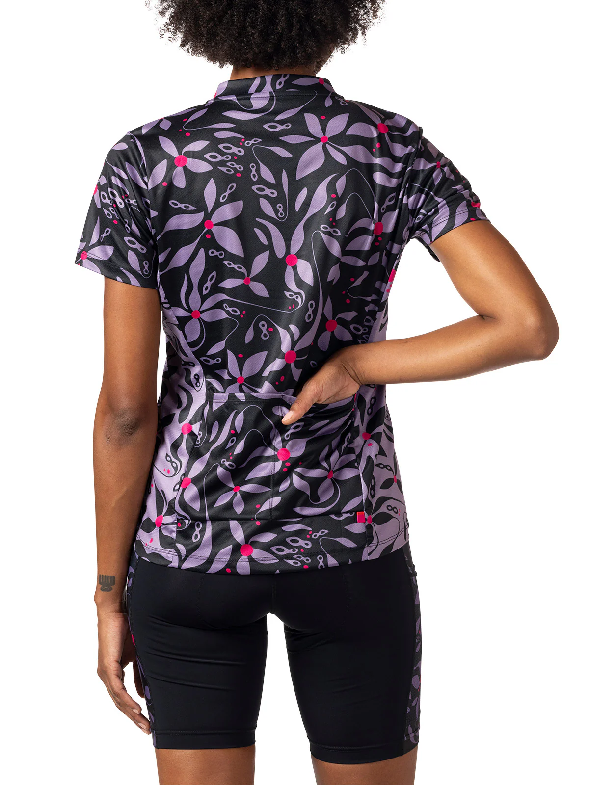 Breakaway Mesh Short Sleeve Bike Jersey - Image 2