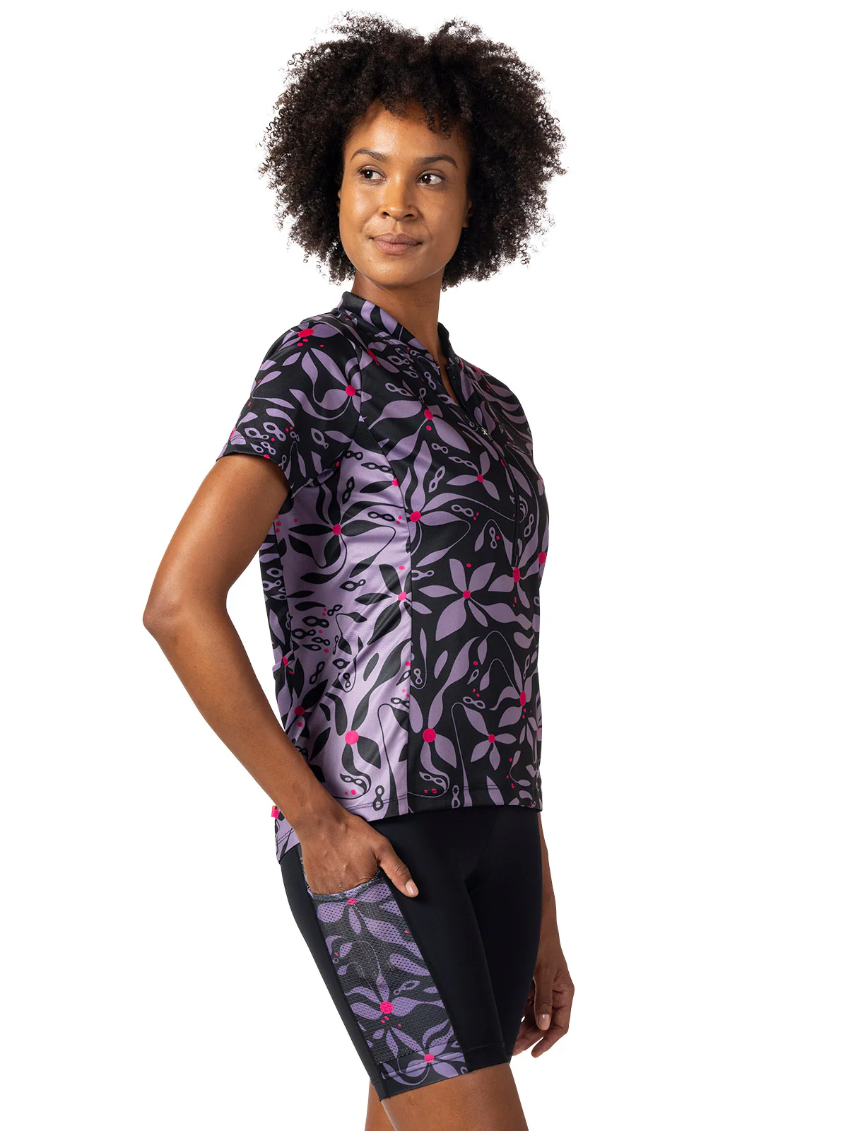 Breakaway Mesh Short Sleeve Bike Jersey - Image 3