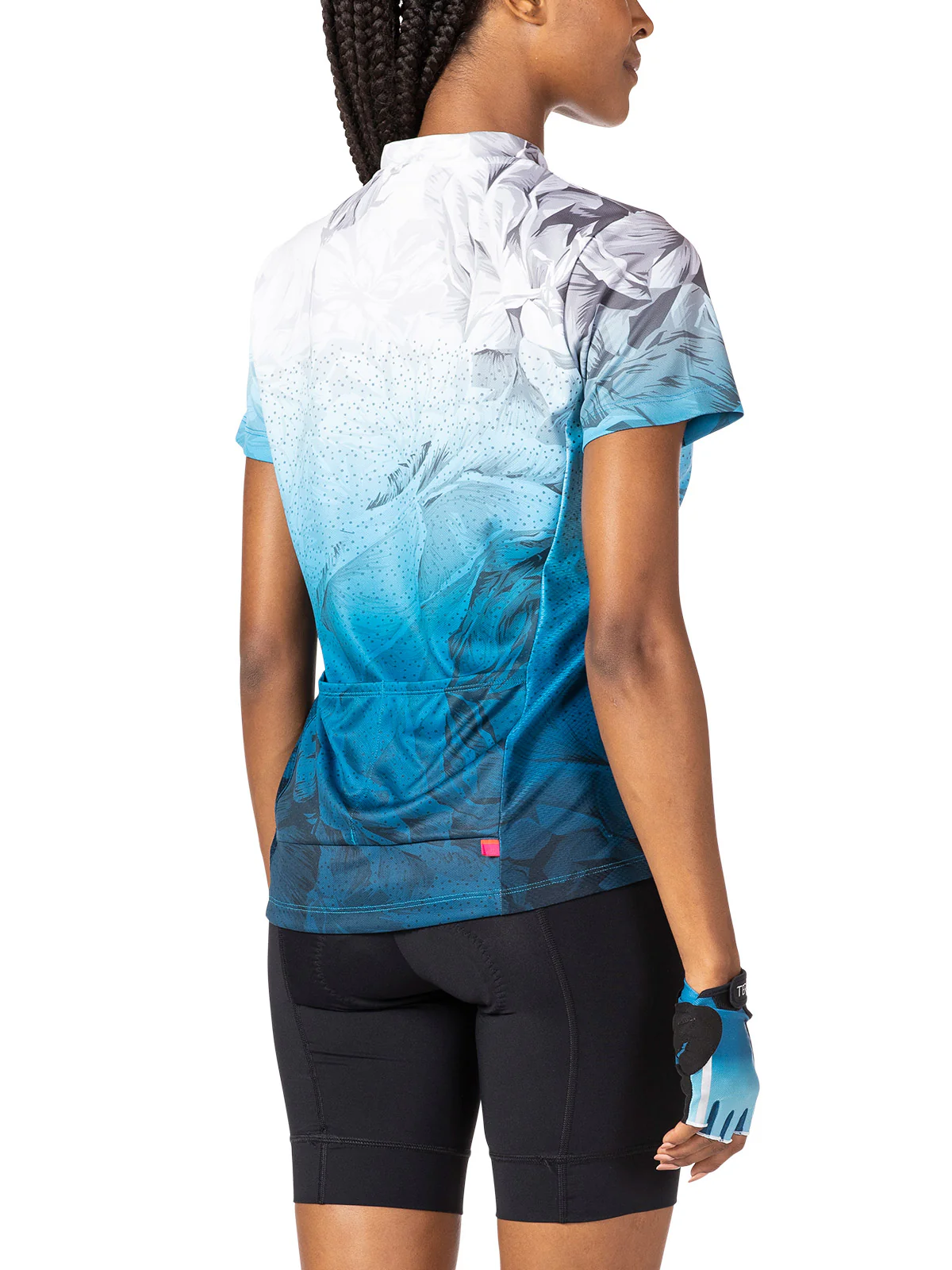 Breakaway Mesh Short Sleeve Bike Jersey - Image 5