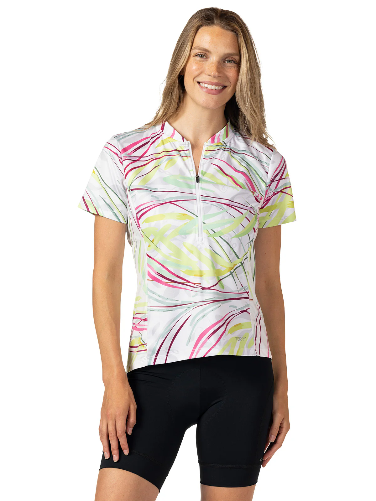 Breakaway Mesh Short Sleeve Bike Jersey - Image 7