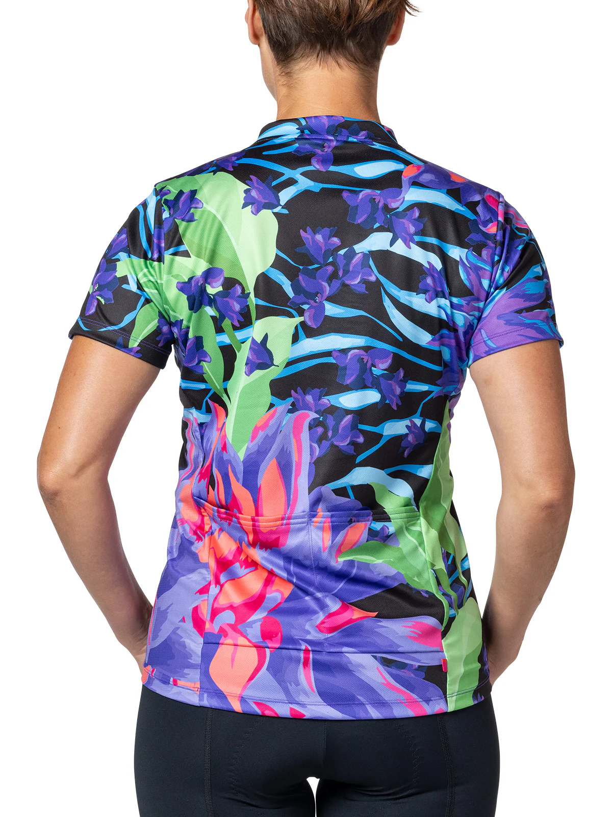 Breakaway Mesh Short Sleeve Bike Jersey - Image 10