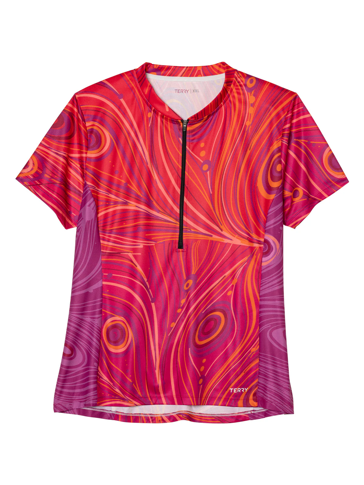 Breakaway Mesh Short Sleeve Bike Jersey - Image 16
