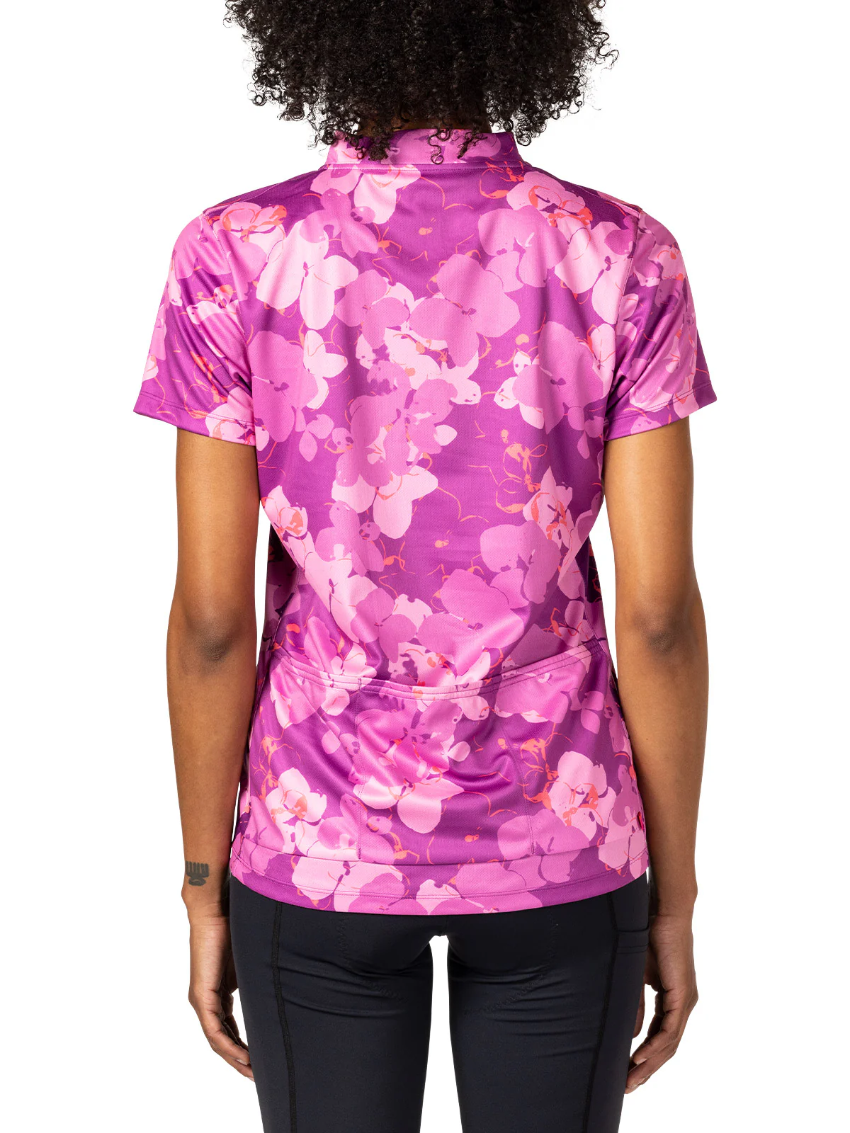 Breakaway Mesh Short Sleeve Bike Jersey - Image 2