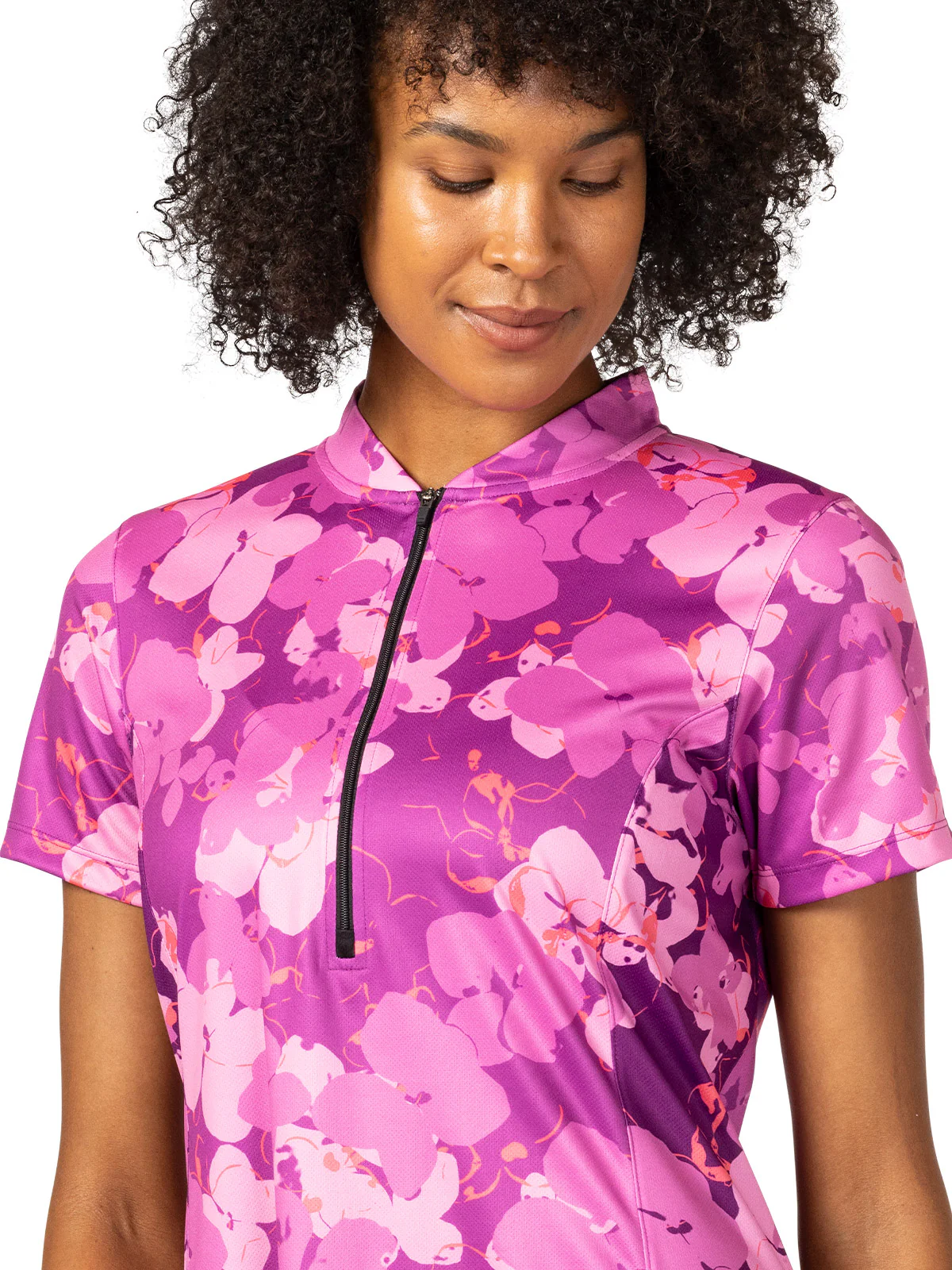 Breakaway Mesh Short Sleeve Bike Jersey - Image 3