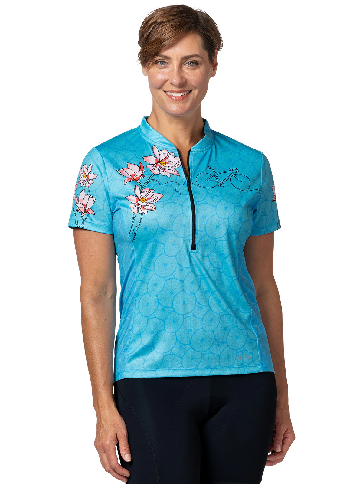 Breakaway Mesh Short Sleeve Bike Jersey - Image 4