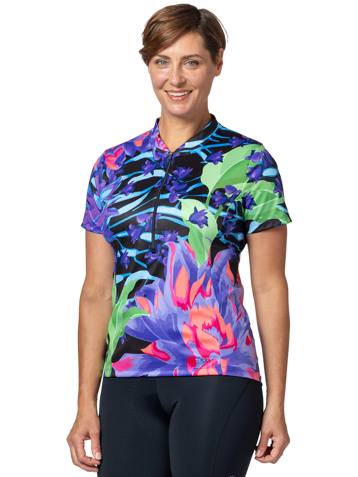 Breakaway Mesh Short Sleeve Bike Jersey - Image 9