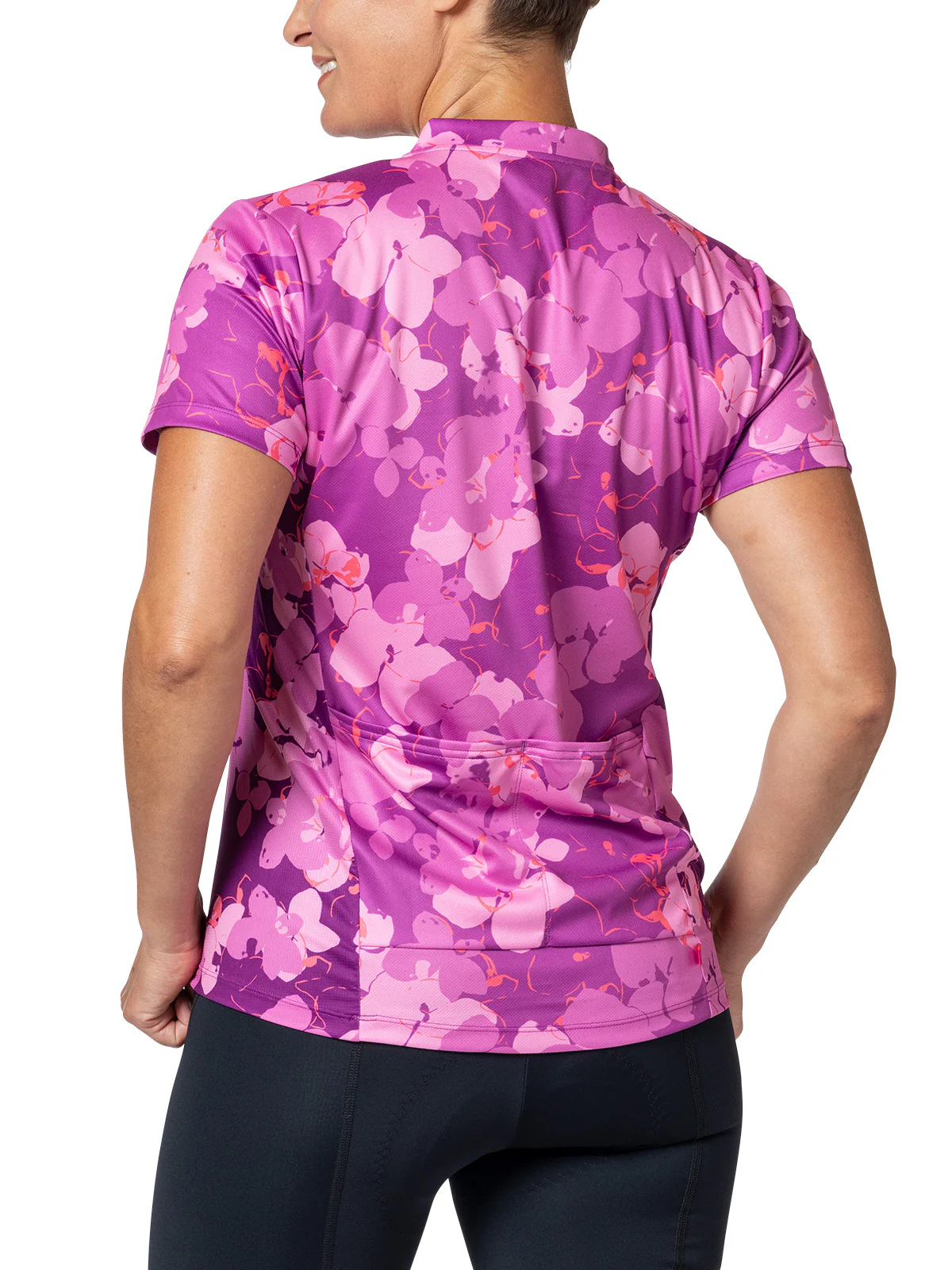 Breakaway Mesh Short Sleeve Bike Jersey Plus - Image 2