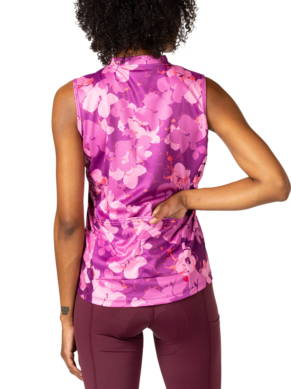 Breakaway Mesh Sleeveless Bike Jersey - Image 12