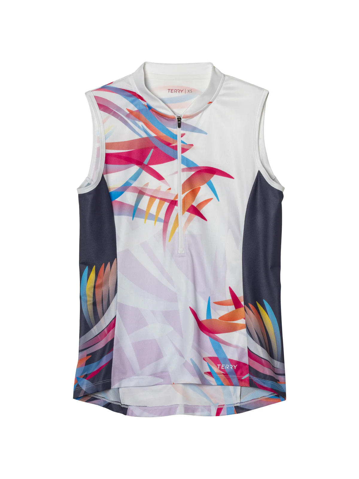 Breakaway Mesh Sleeveless Bike Jersey - Image 15