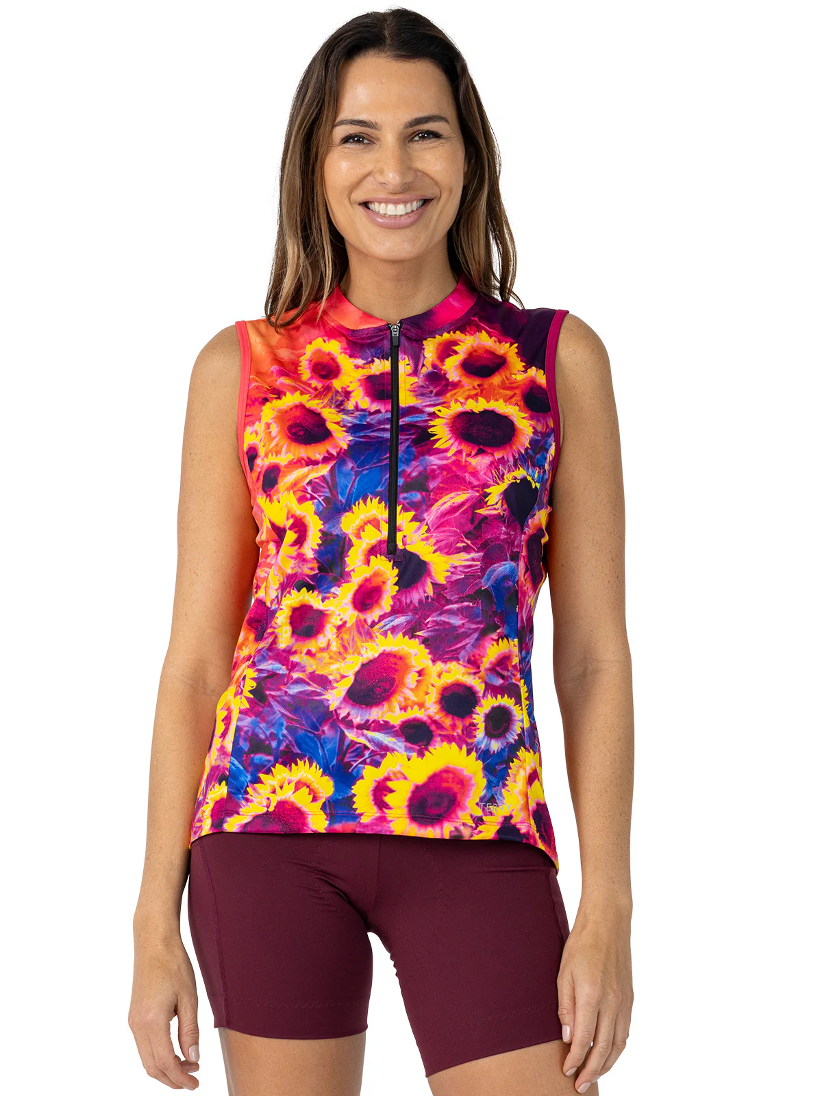 Breakaway Mesh Sleeveless Bike Jersey - Image 4