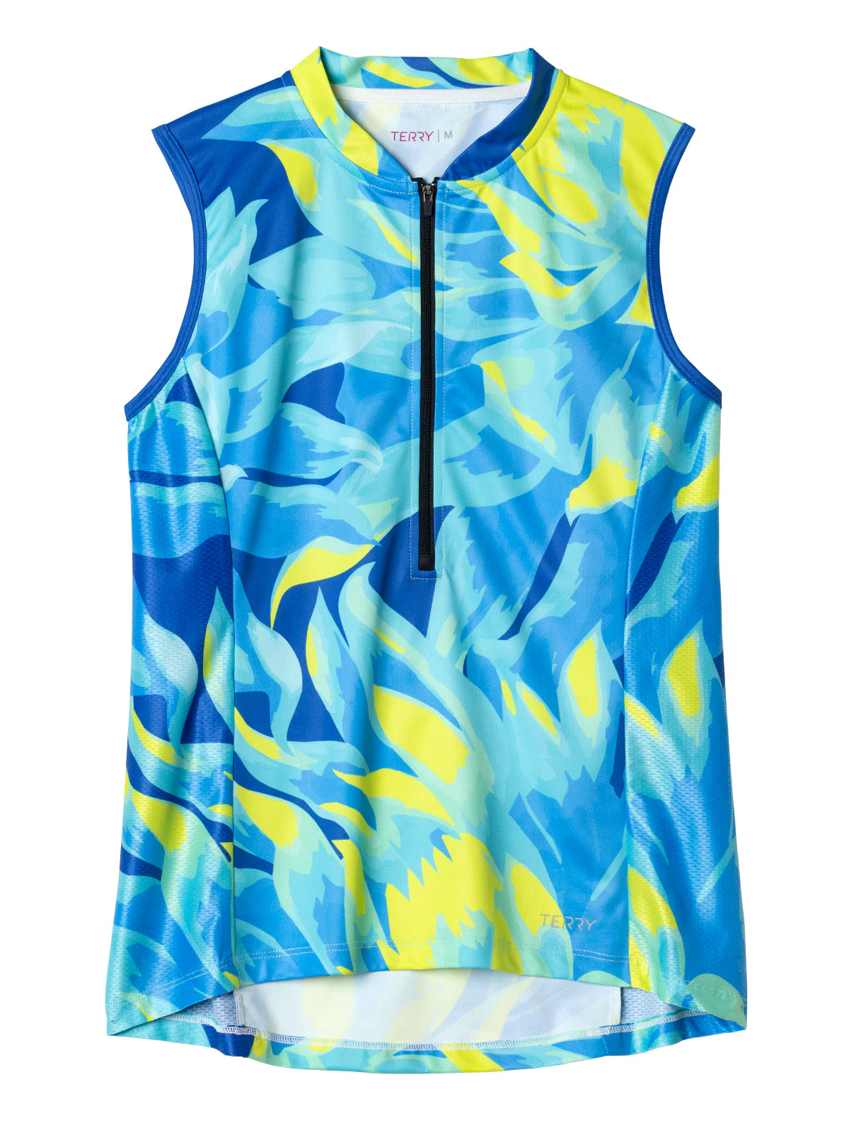 Breakaway Mesh Sleeveless Bike Jersey - Image 13
