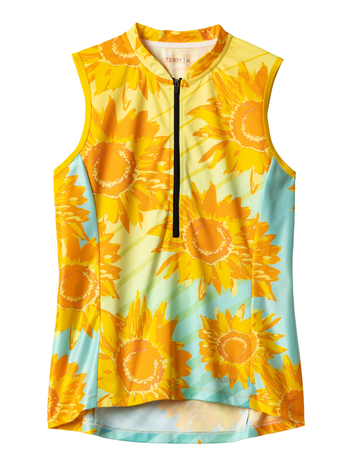 Breakaway Mesh Sleeveless Bike Jersey - Image 19