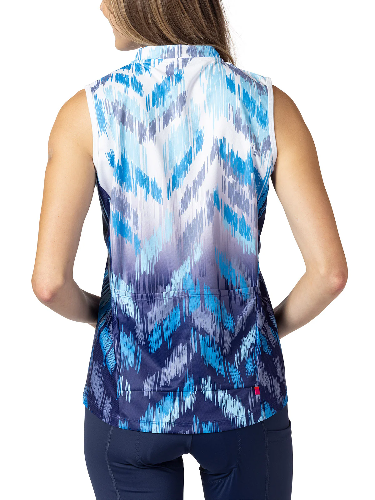 Breakaway Mesh Sleeveless Bike Jersey - Image 6