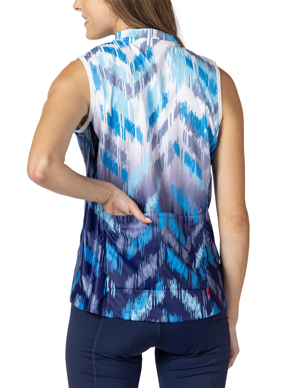 Breakaway Mesh Sleeveless Bike Jersey - Image 7