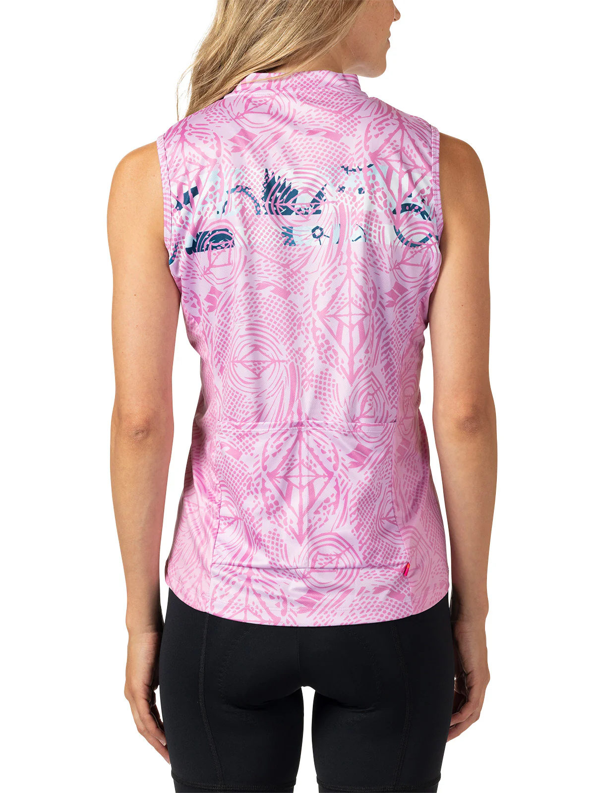 Breakaway Mesh Sleeveless Bike Jersey Plus - Image 2