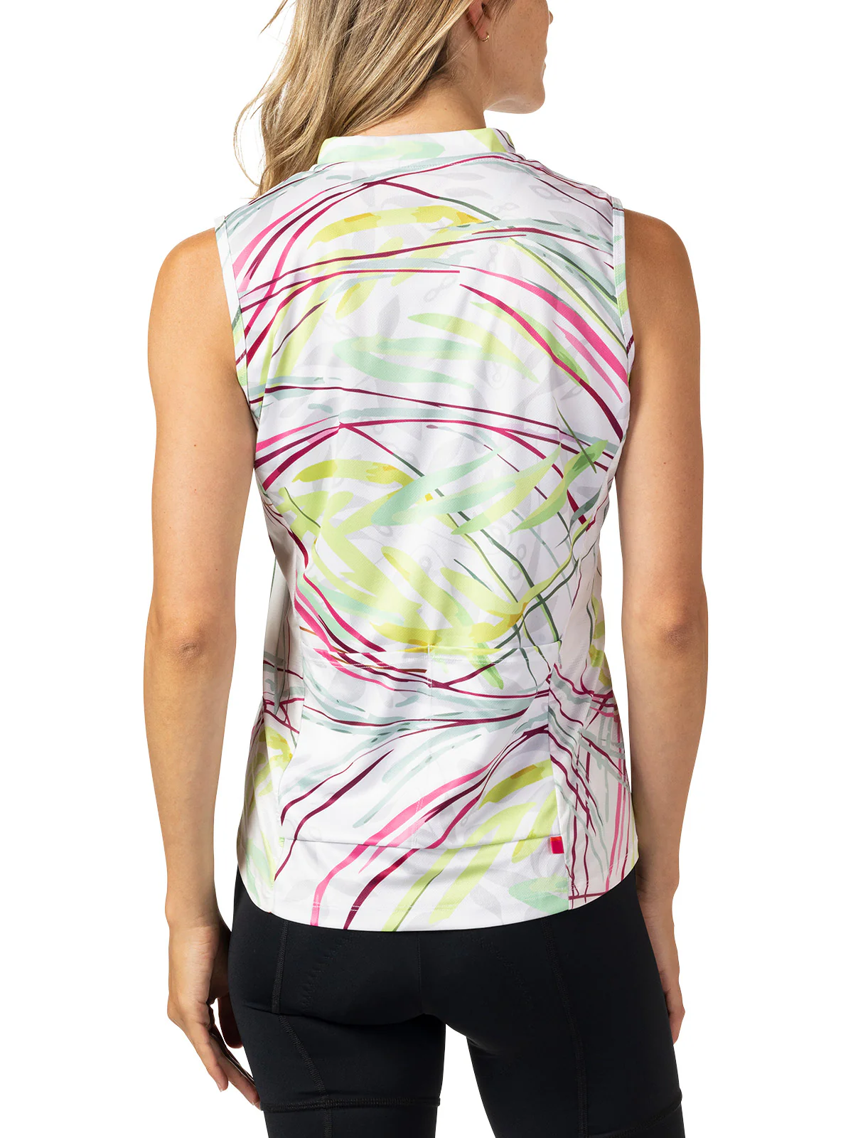Breakaway Mesh Sleeveless Bike Jersey Plus - Image 4