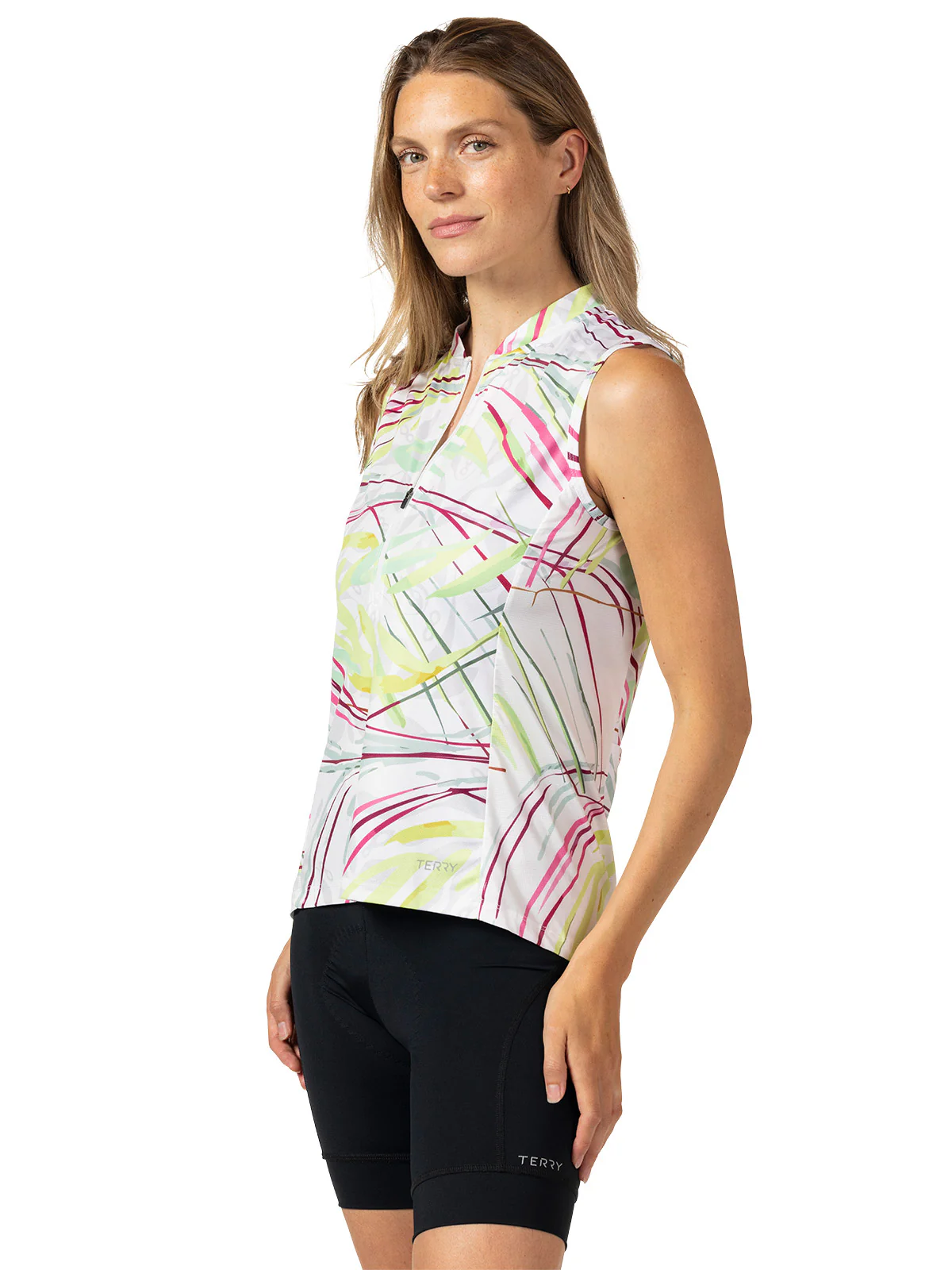 Breakaway Mesh Sleeveless Bike Jersey Plus - Image 5