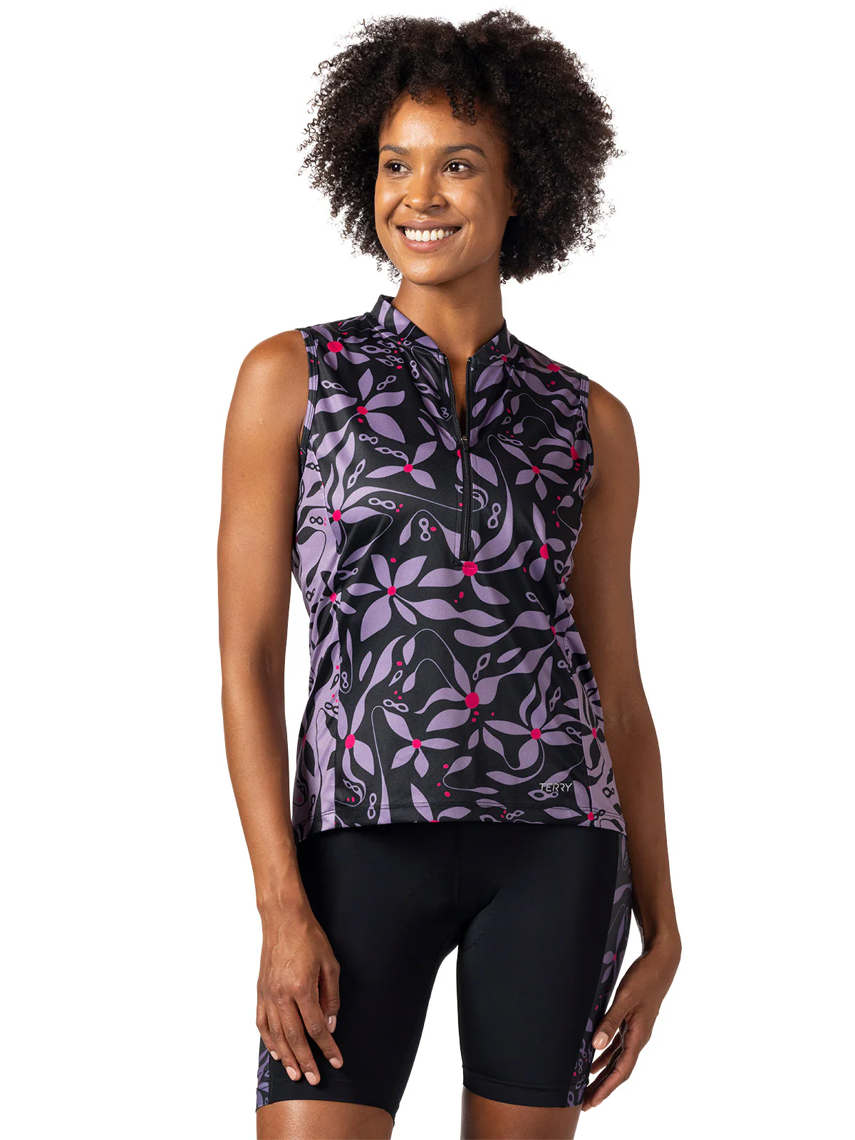 Breakaway Mesh Sleeveless Bike Jersey Plus - Image 6