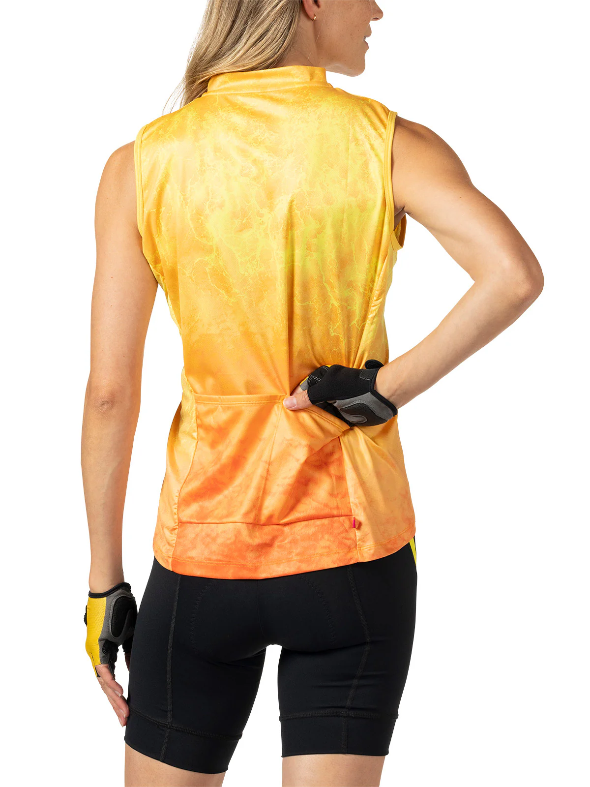 Breakaway Sleeveless Full Zip Bike Jersey - Image 5