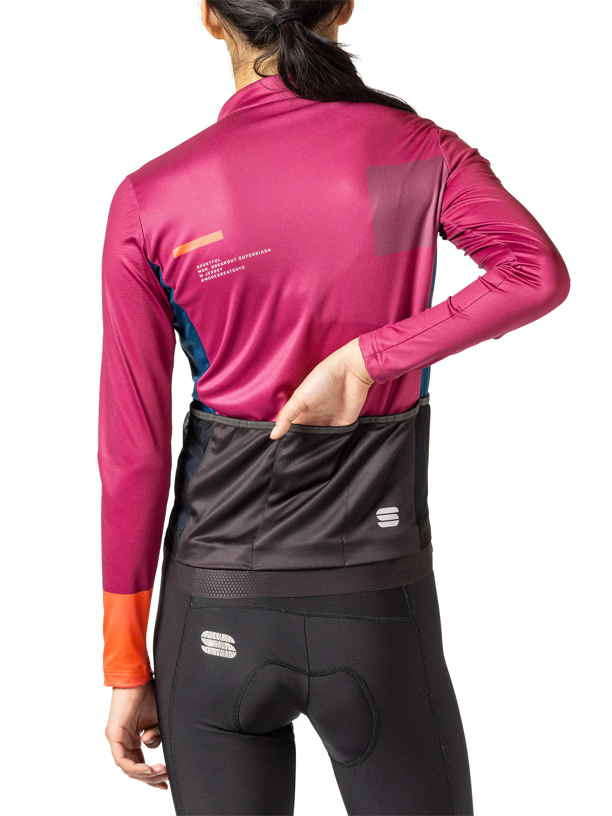 Breakout Supergiara Thermal Bike Jersey - Image 2