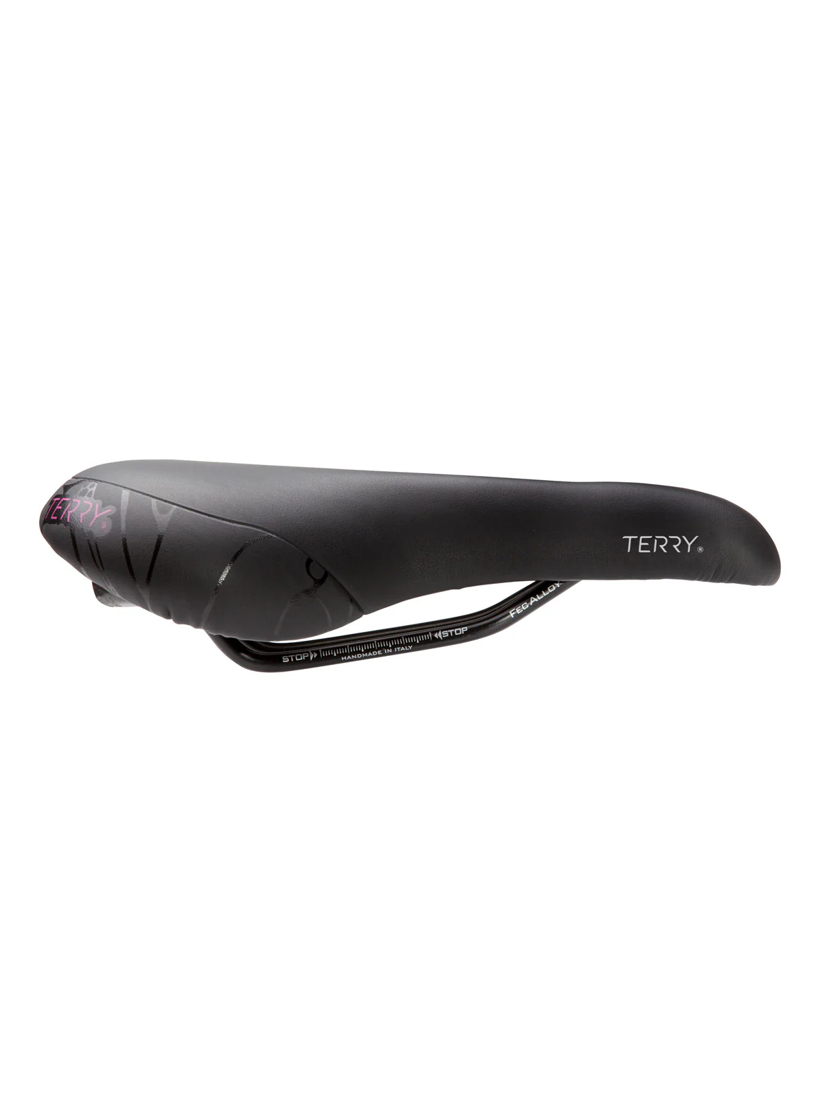 Butterfly Cromoly Saddle - Image 3