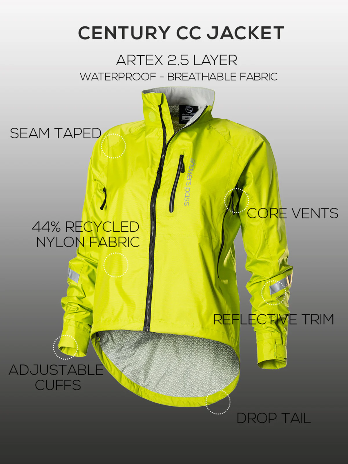 Century CC Bike Jacket - Image 4