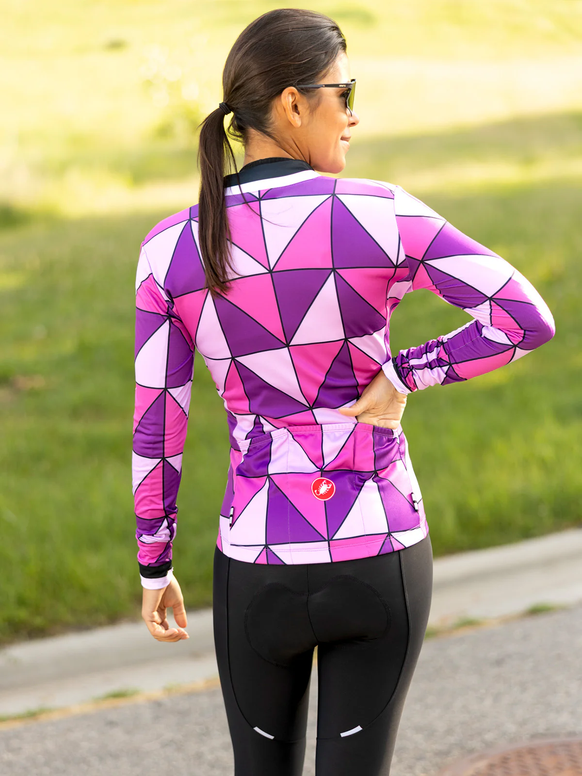 Competizione LS Bike Jersey - Image 2