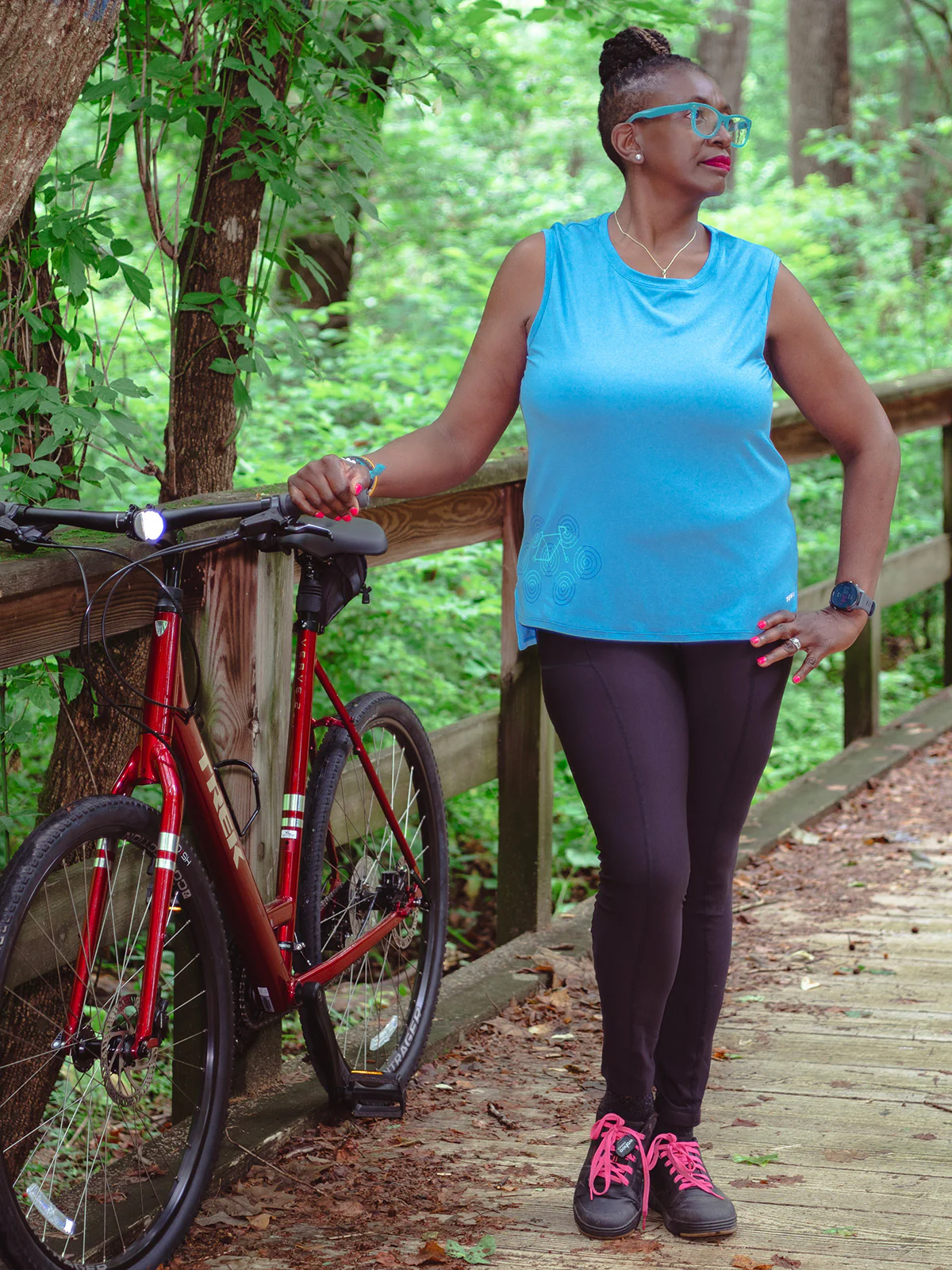 Coolweather Bike Tight Plus Size - Image 6