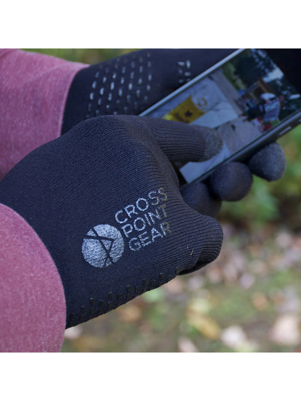 Crosspoint Waterproof Cycling Gloves - Image 2
