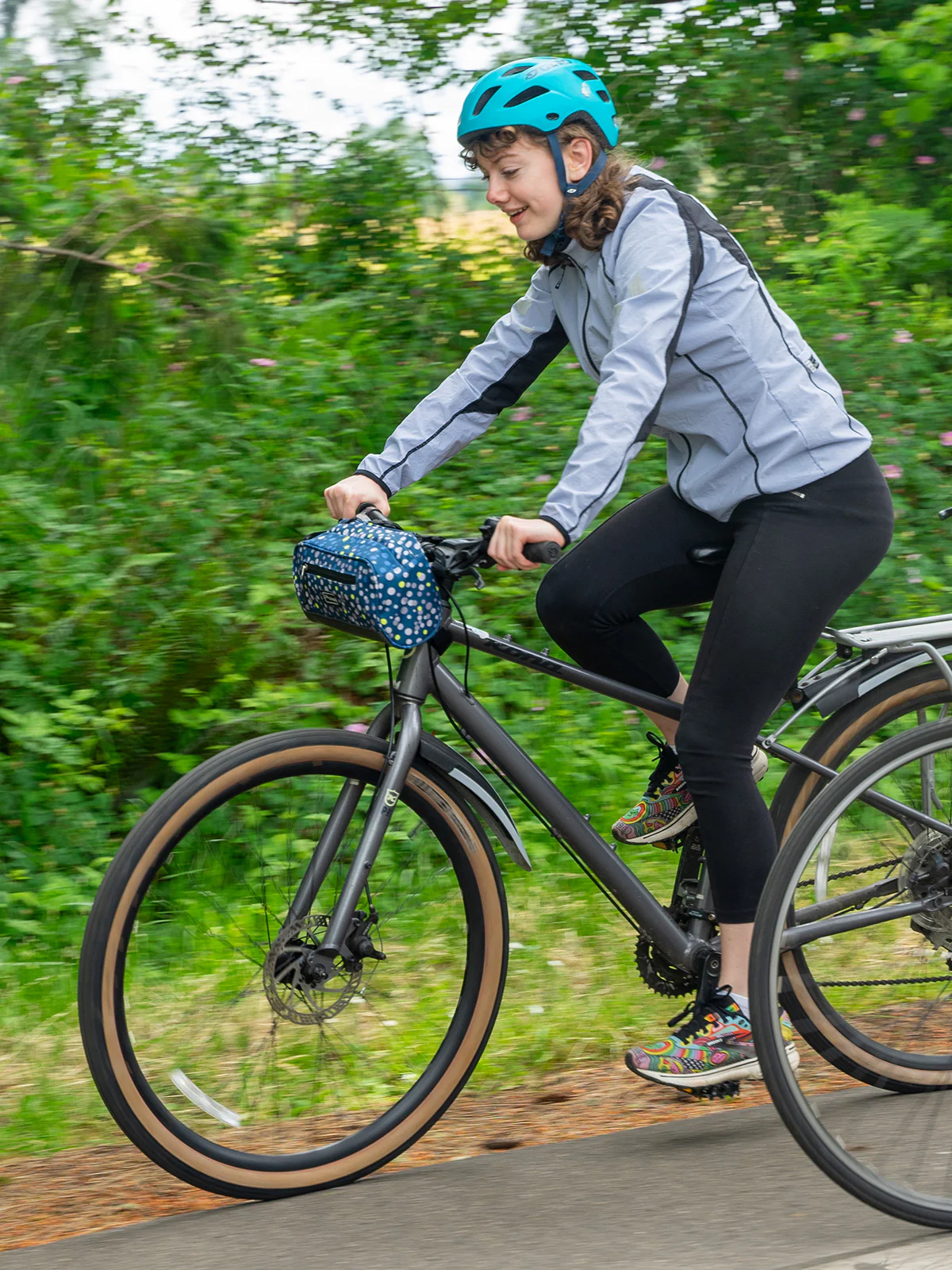 Domino Bicycle Handlebar Bag - Image 5