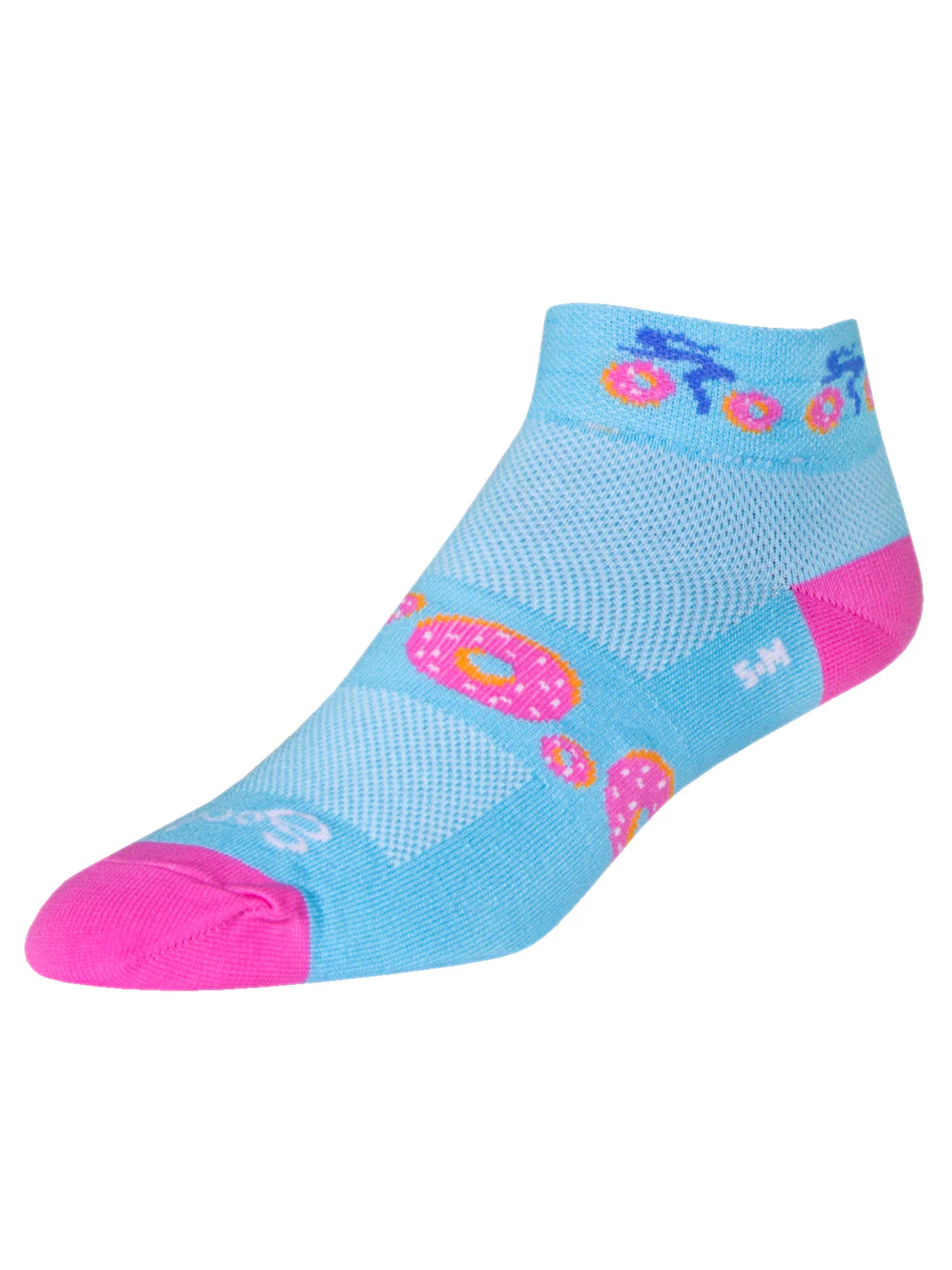 Flat Knit 1 Cycling Socks - Image 2