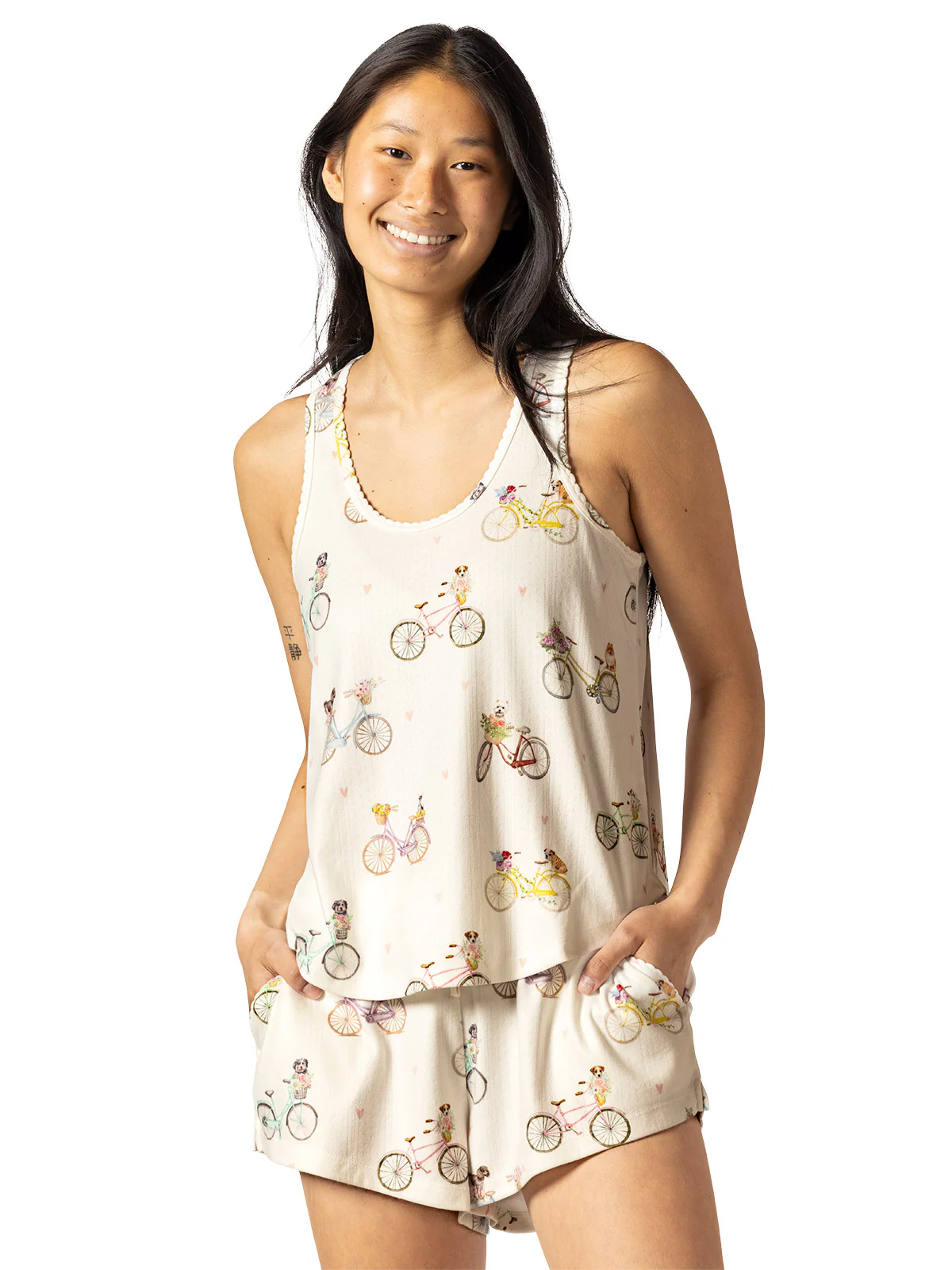 Floral Market PJ Short - Image 2