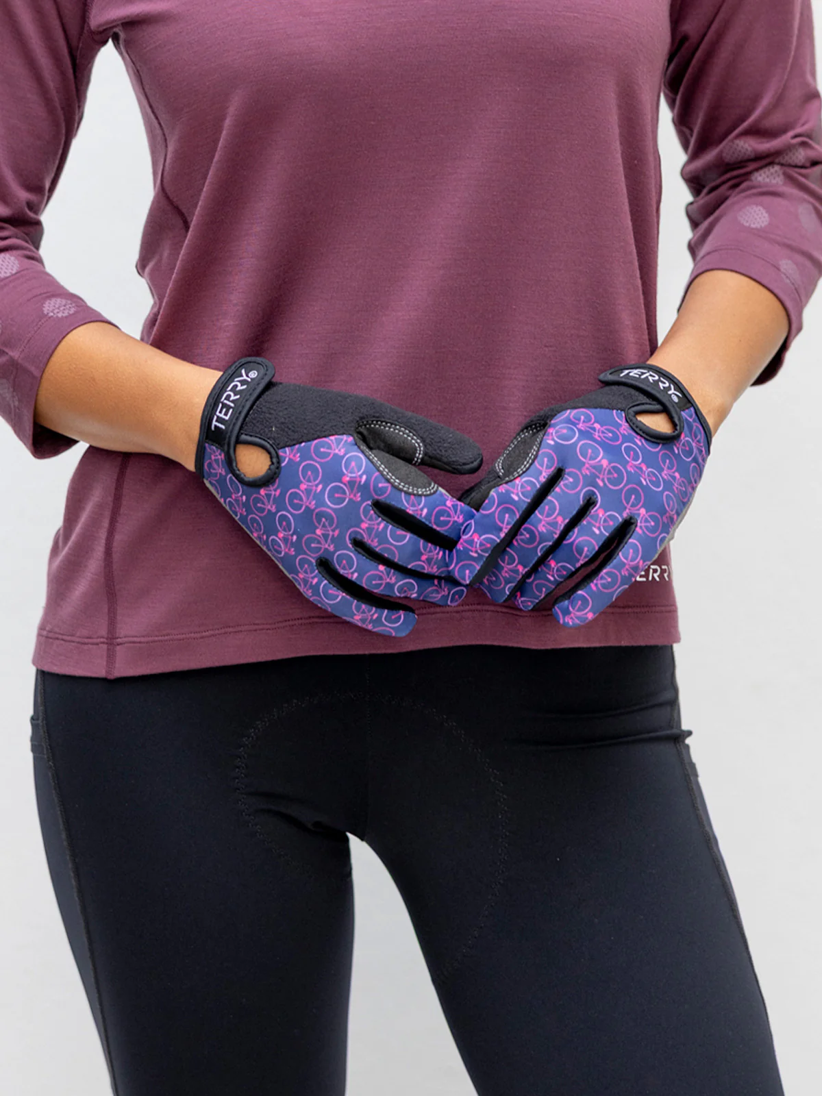 Full Finger Bike T-Gloves - Image 5