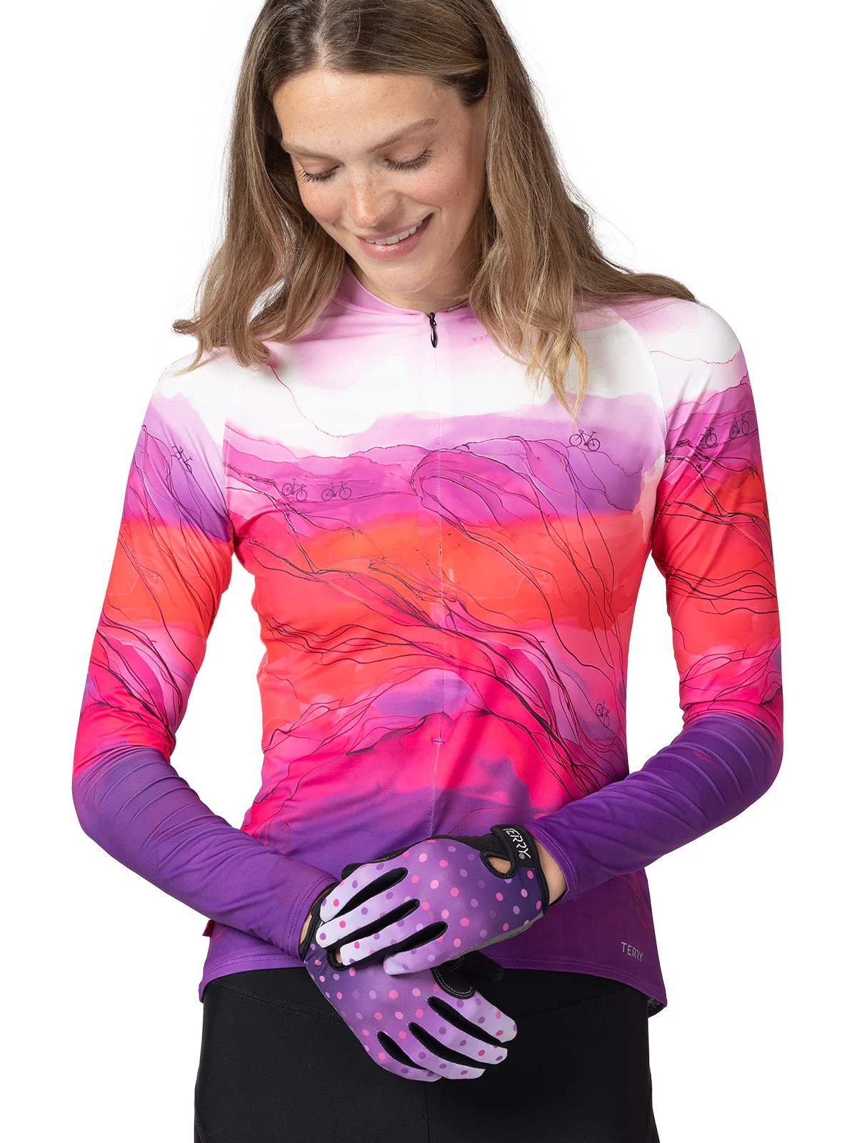Full Finger Cycling T-Gloves - Image 5