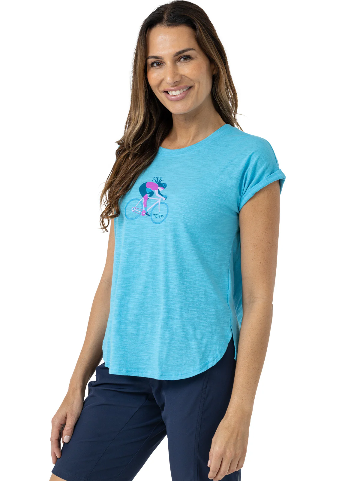 Grace Bike Tee - Image 3