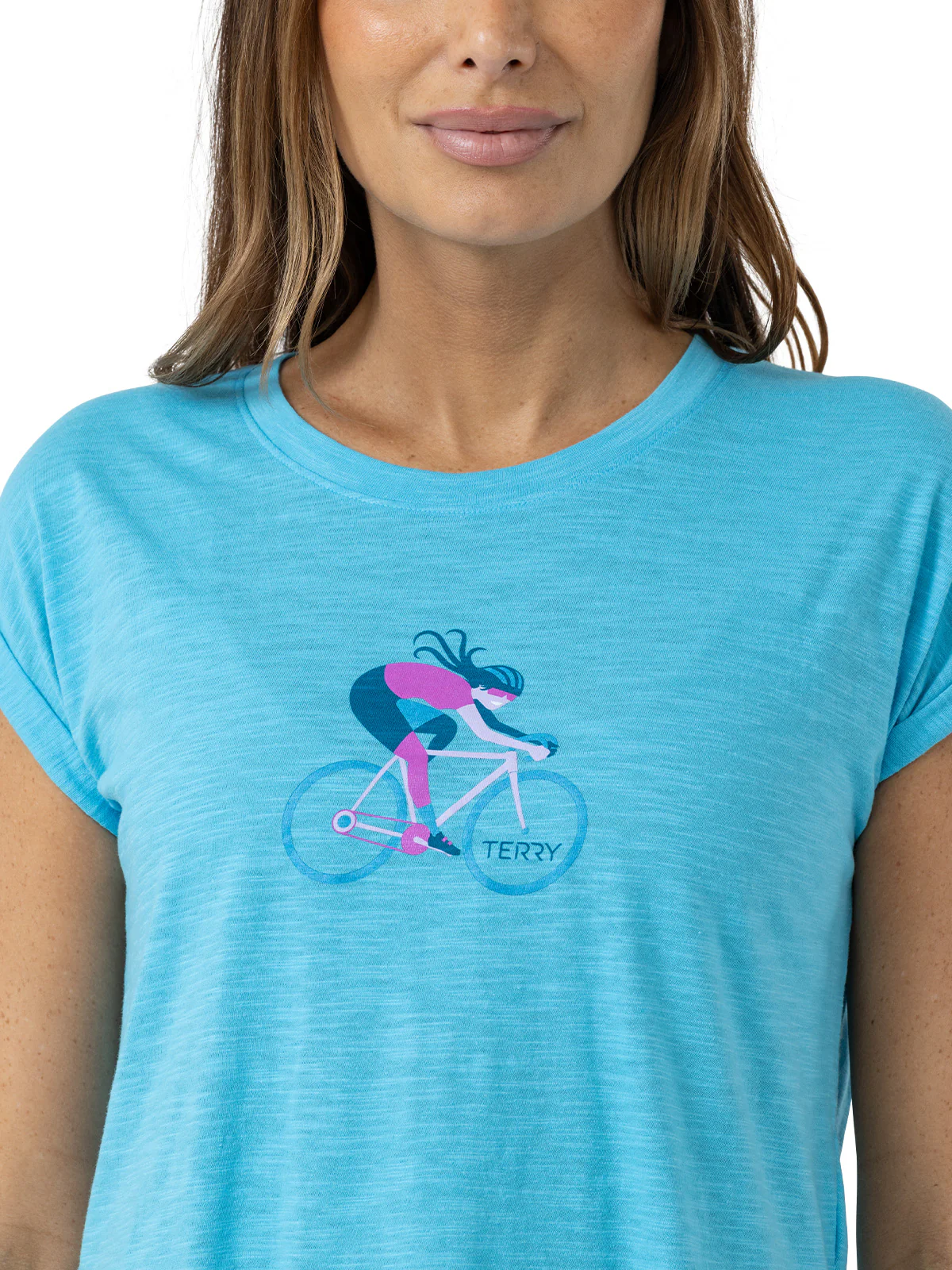 Grace Bike Tee - Image 4