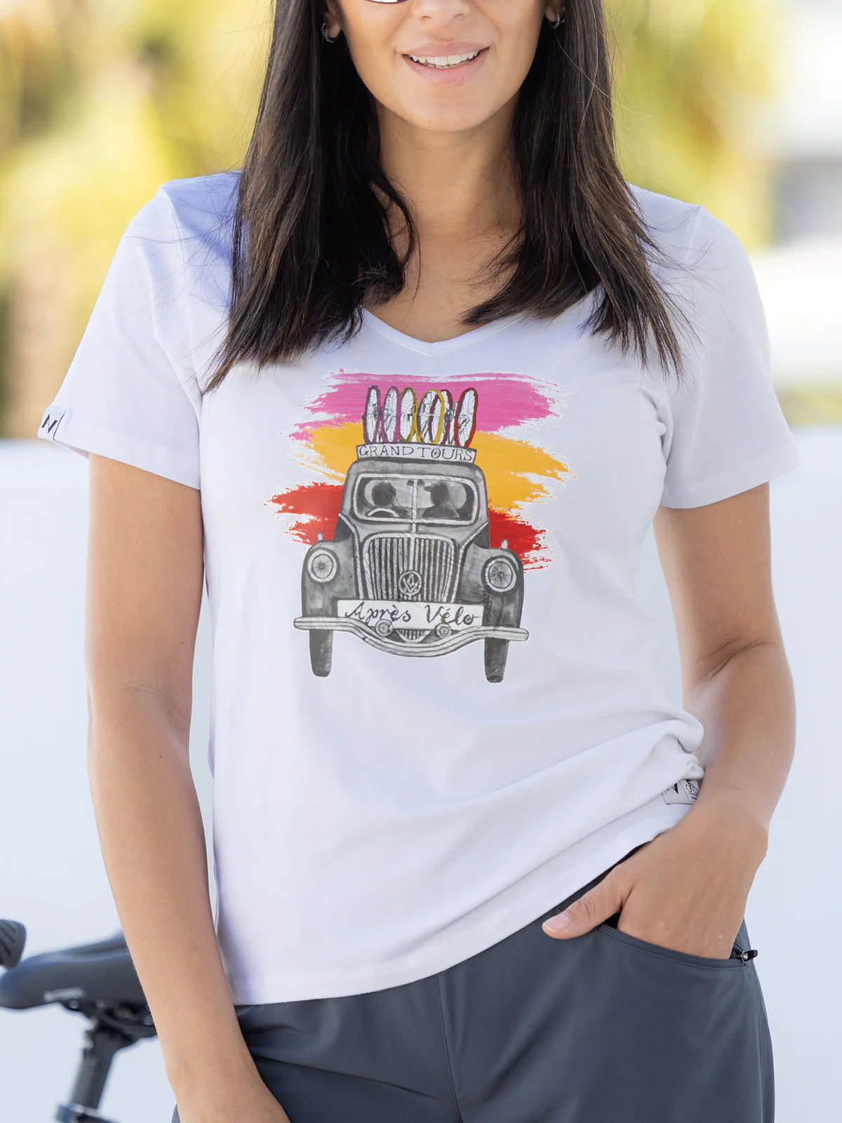 Grand Tours Bike Tee - Image 2