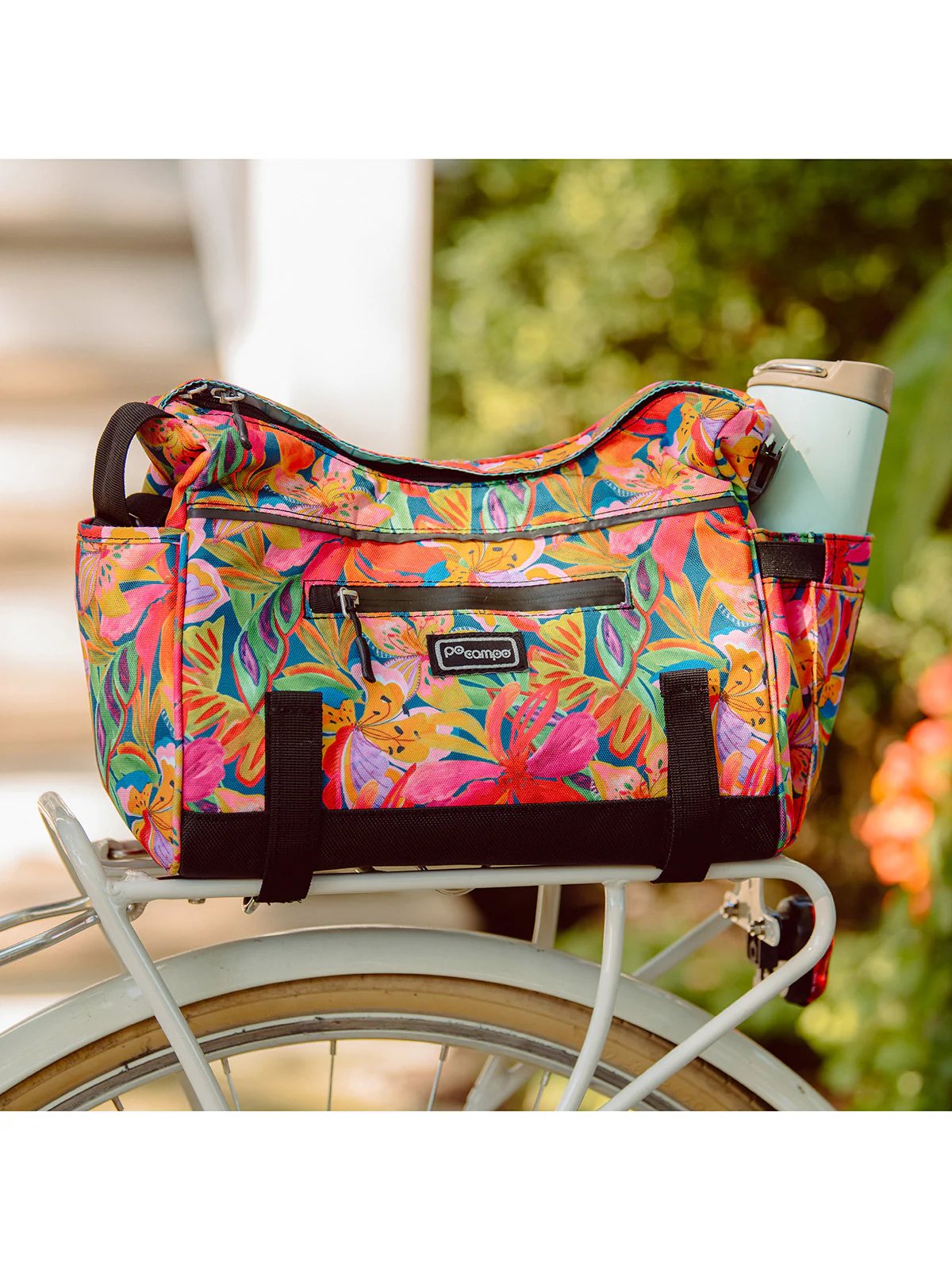 Katy Trunk Bike Bag - Image 15