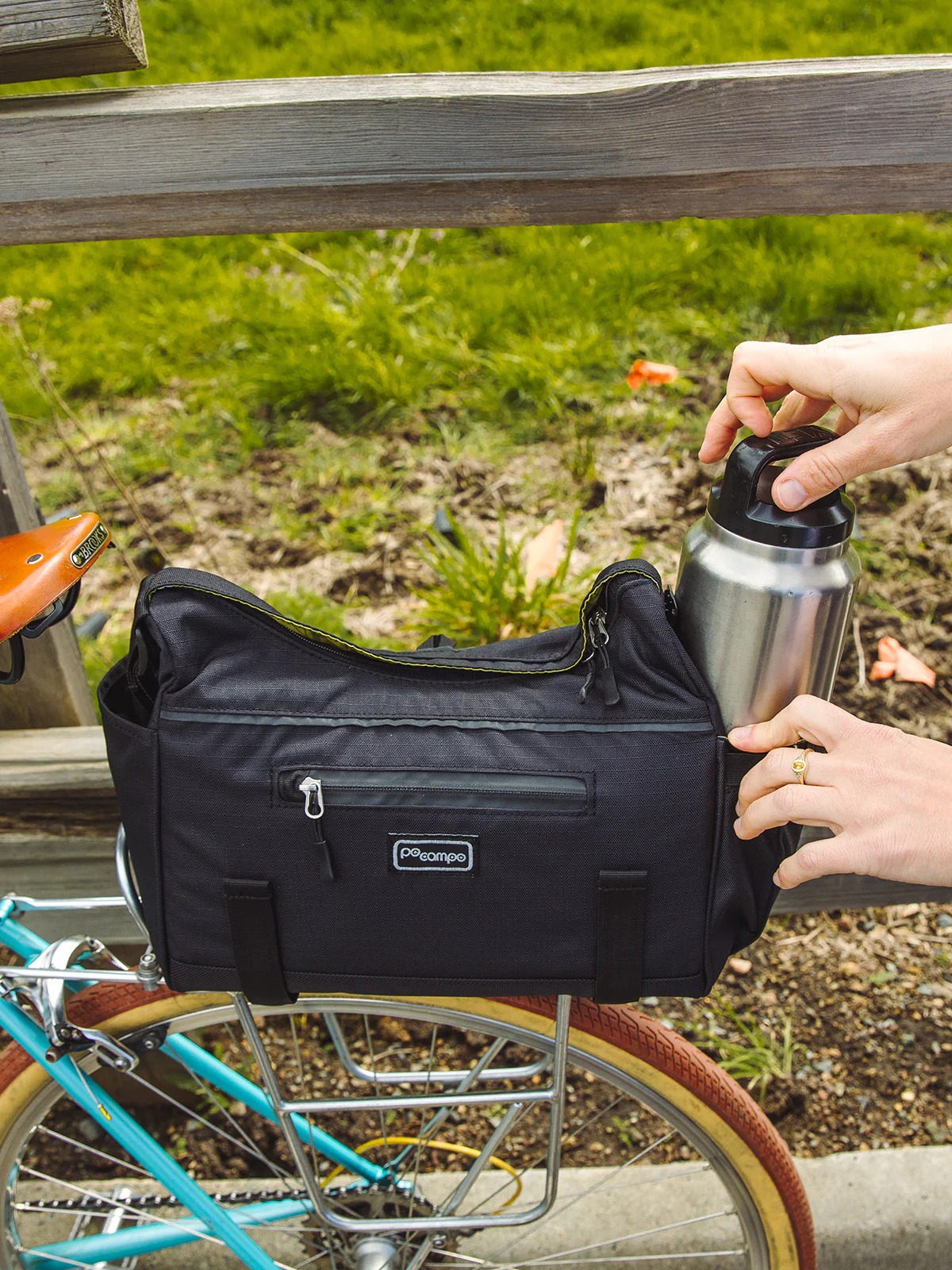 Katy Trunk Bike Bag - Image 19